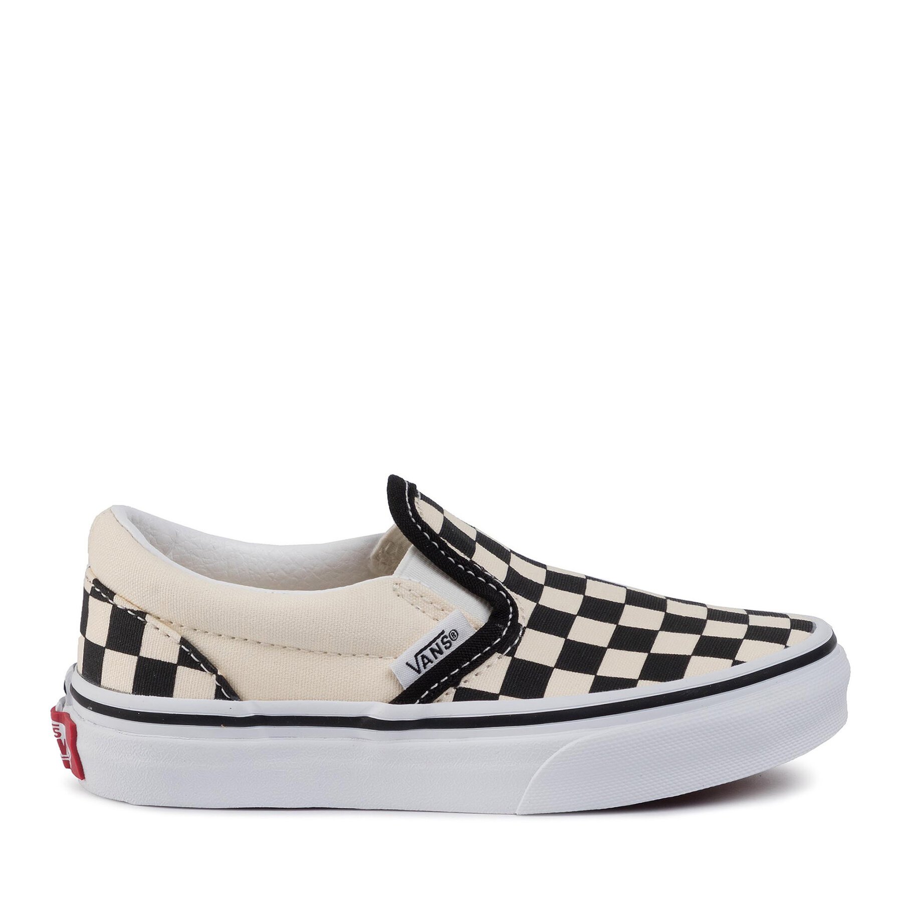 Sneakers aus Stoff Vans Classic Slip-On VN000ZBUEO11 Weiß von Vans