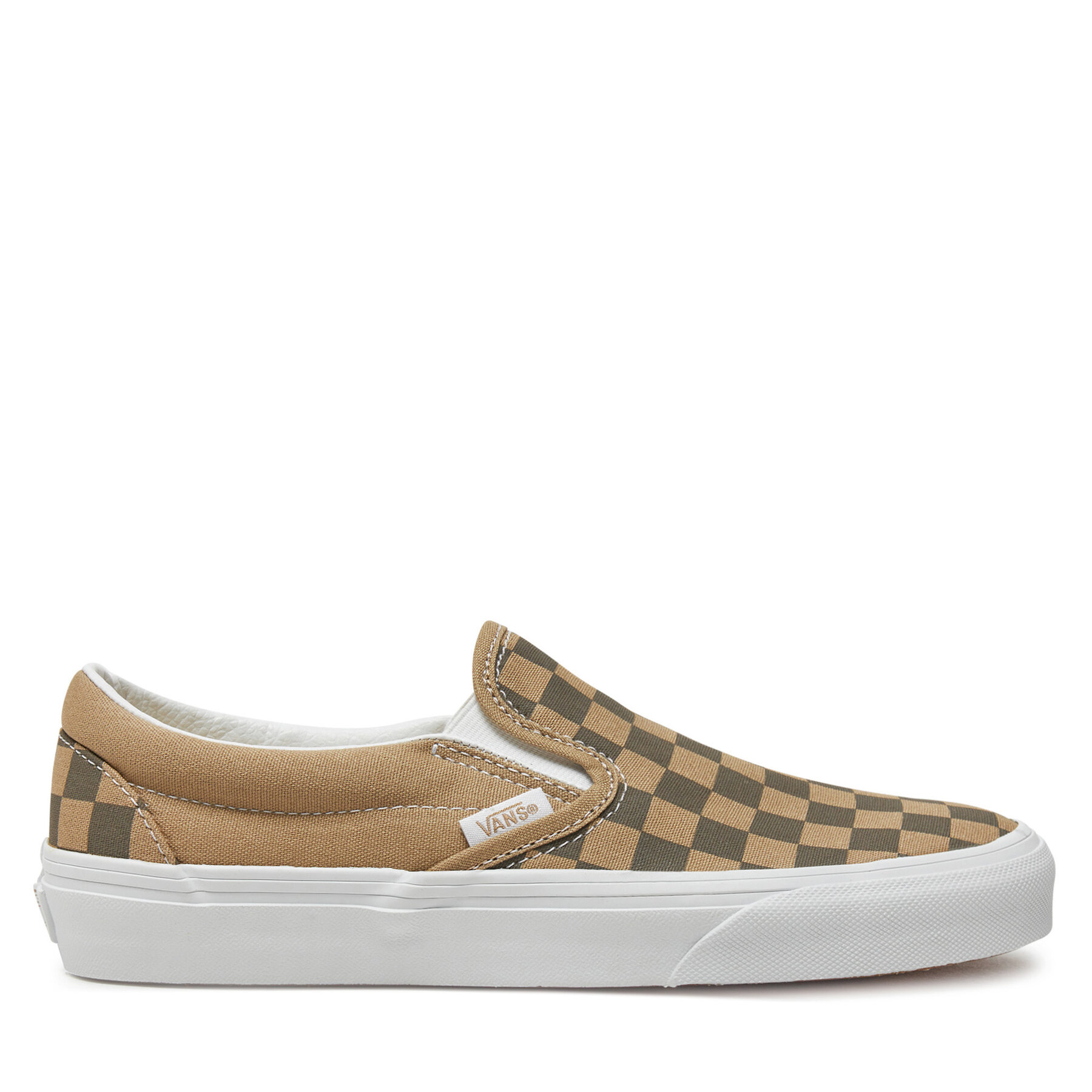 Sneakers aus Stoff Vans Classic Slip On VN0A2Z41DFM1 Beige von Vans