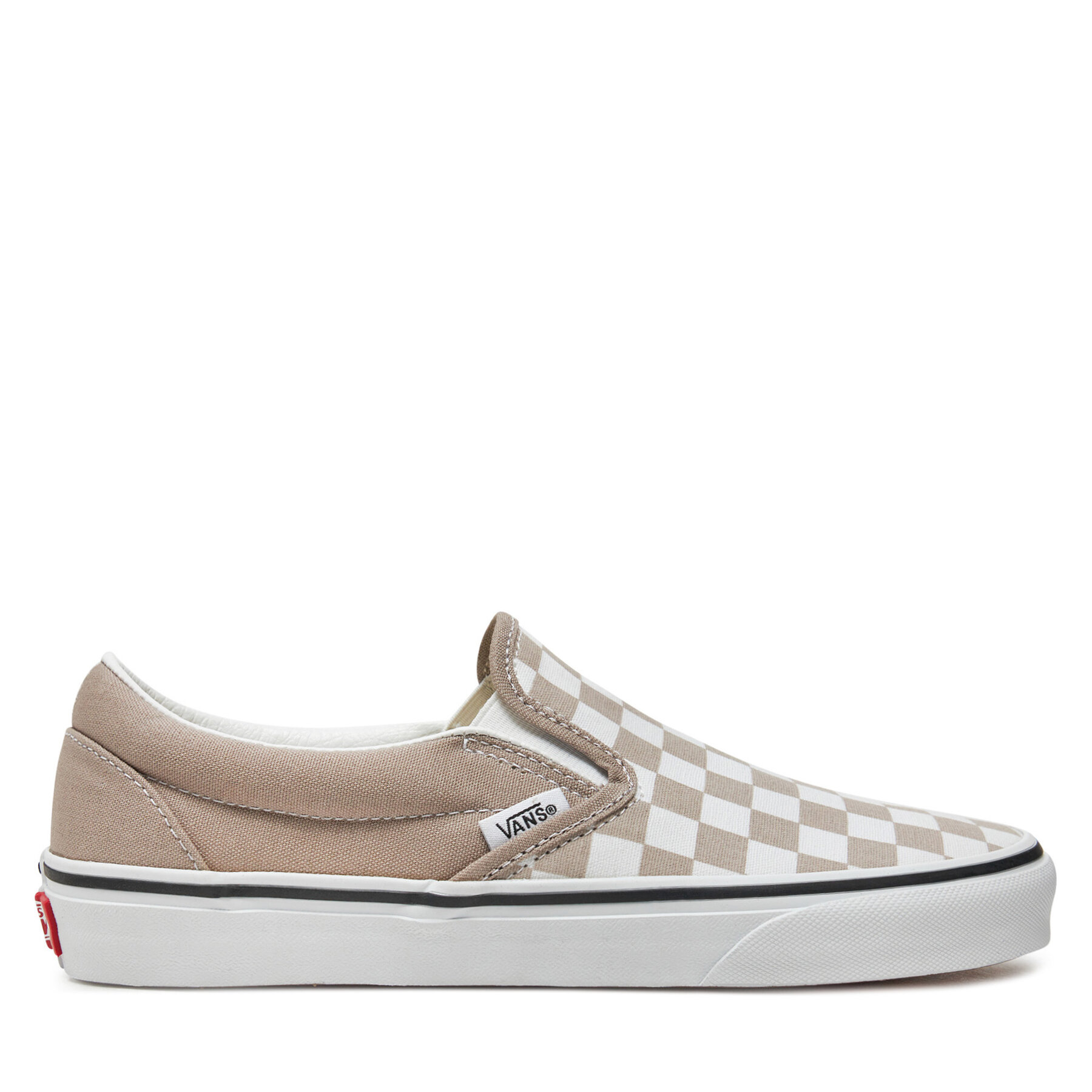 Sneakers aus Stoff Vans Classic Slip On VN0A2Z41HCZ1 Grau von Vans