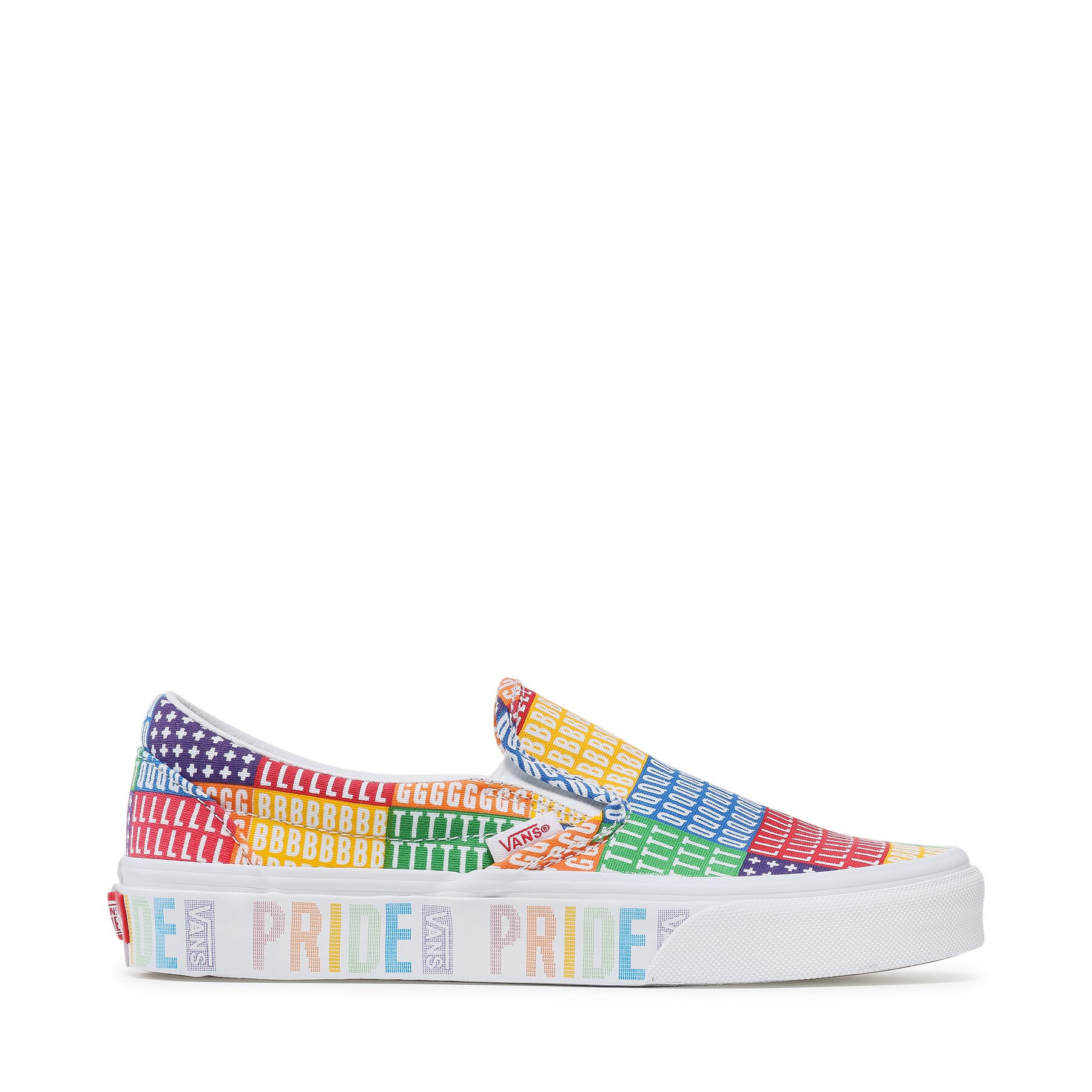 Sneakers aus Stoff Vans Classic Slip-On VN0A33TB3WJ1 Bunt Sneakers aus Stoff Vans Classic Slip-On VN0A33TB3WJ1 Bunt von Vans