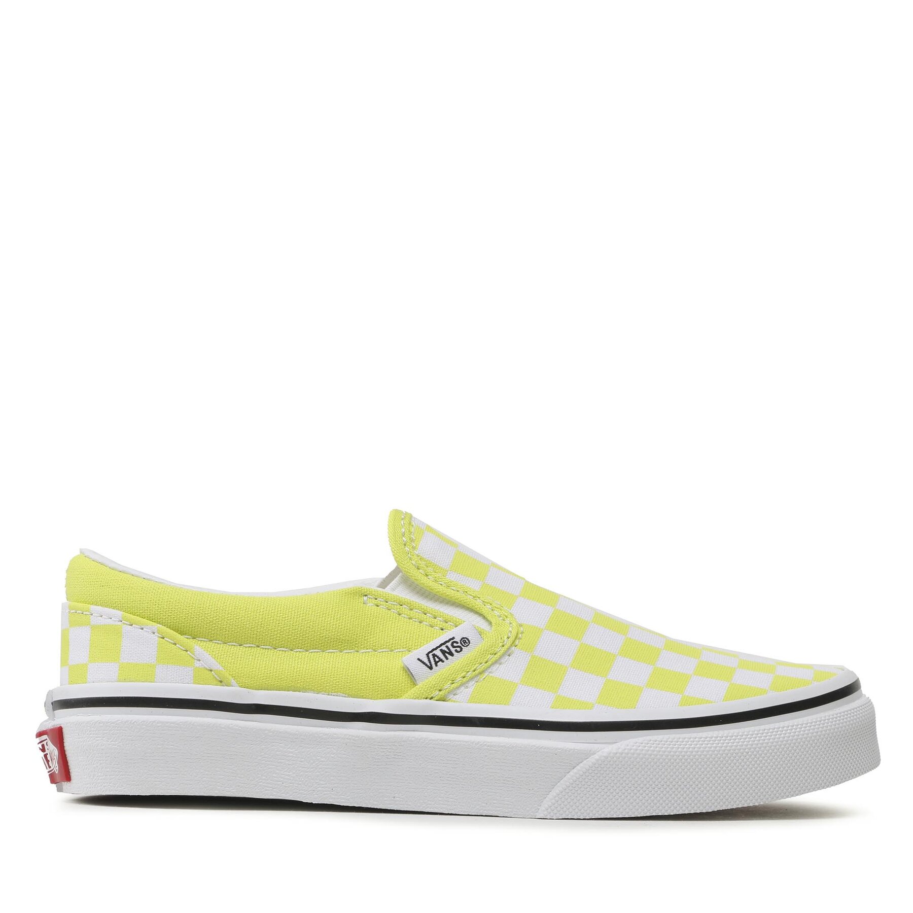 Sneakers aus Stoff Vans Classic Slip-On VN0A5KXMZUD1 Grün Sneakers aus Stoff Vans Classic Slip-On VN0A5KXMZUD1 Grün von Vans