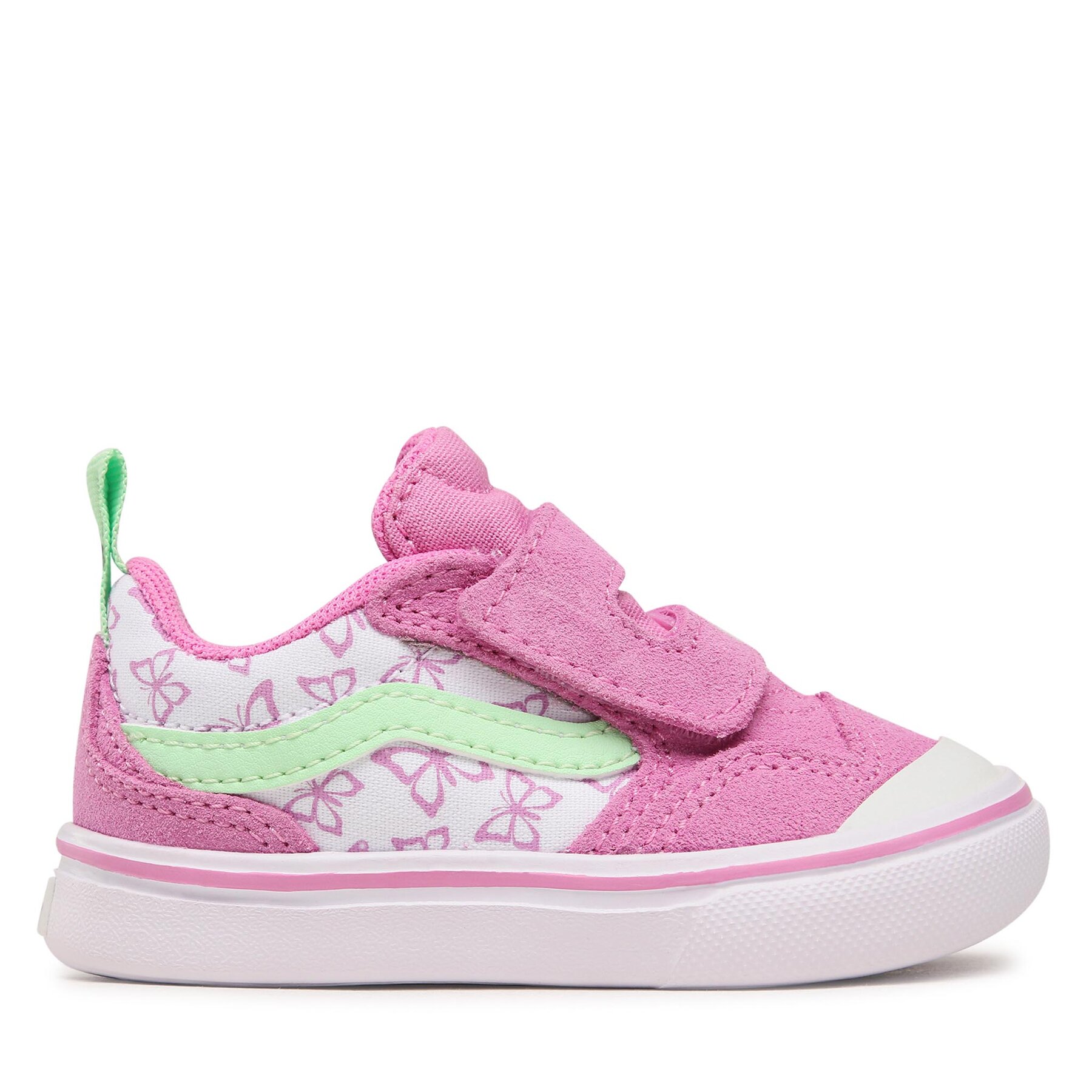 Sneakers aus Stoff Vans Comfycush New VN0A4TZHBLH1 Rosa von Vans