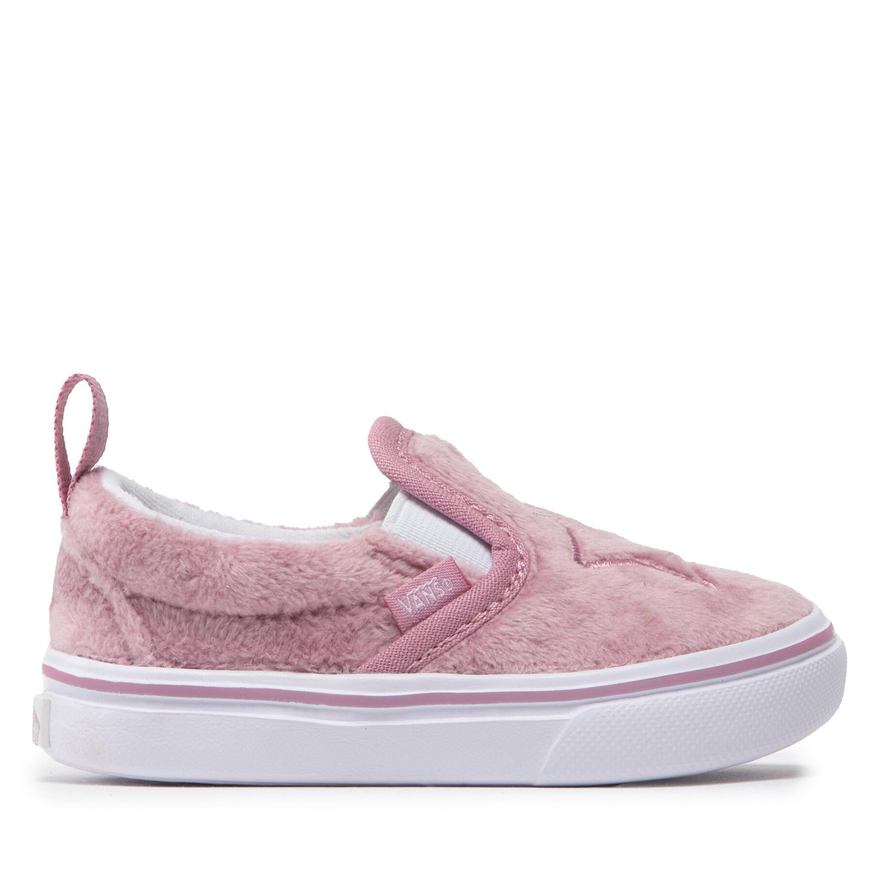 Sneakers aus Stoff Vans Comfycush Slip-On VN0A4TZKBD51 Rosa von Vans