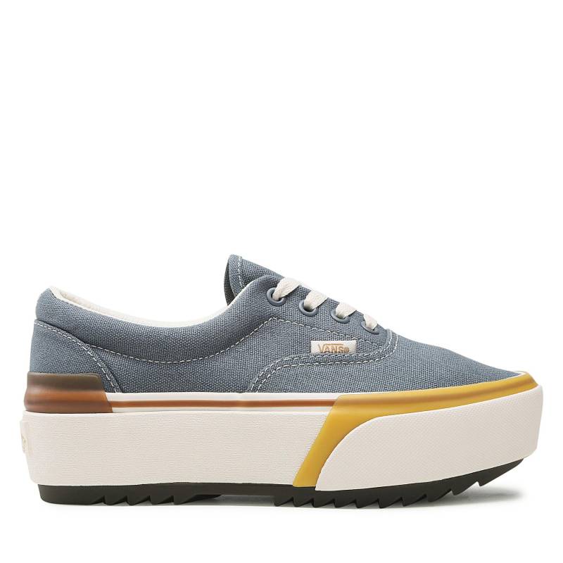 Sneakers aus Stoff Vans Era Stacked VN0A4BTORV21 Blau von Vans