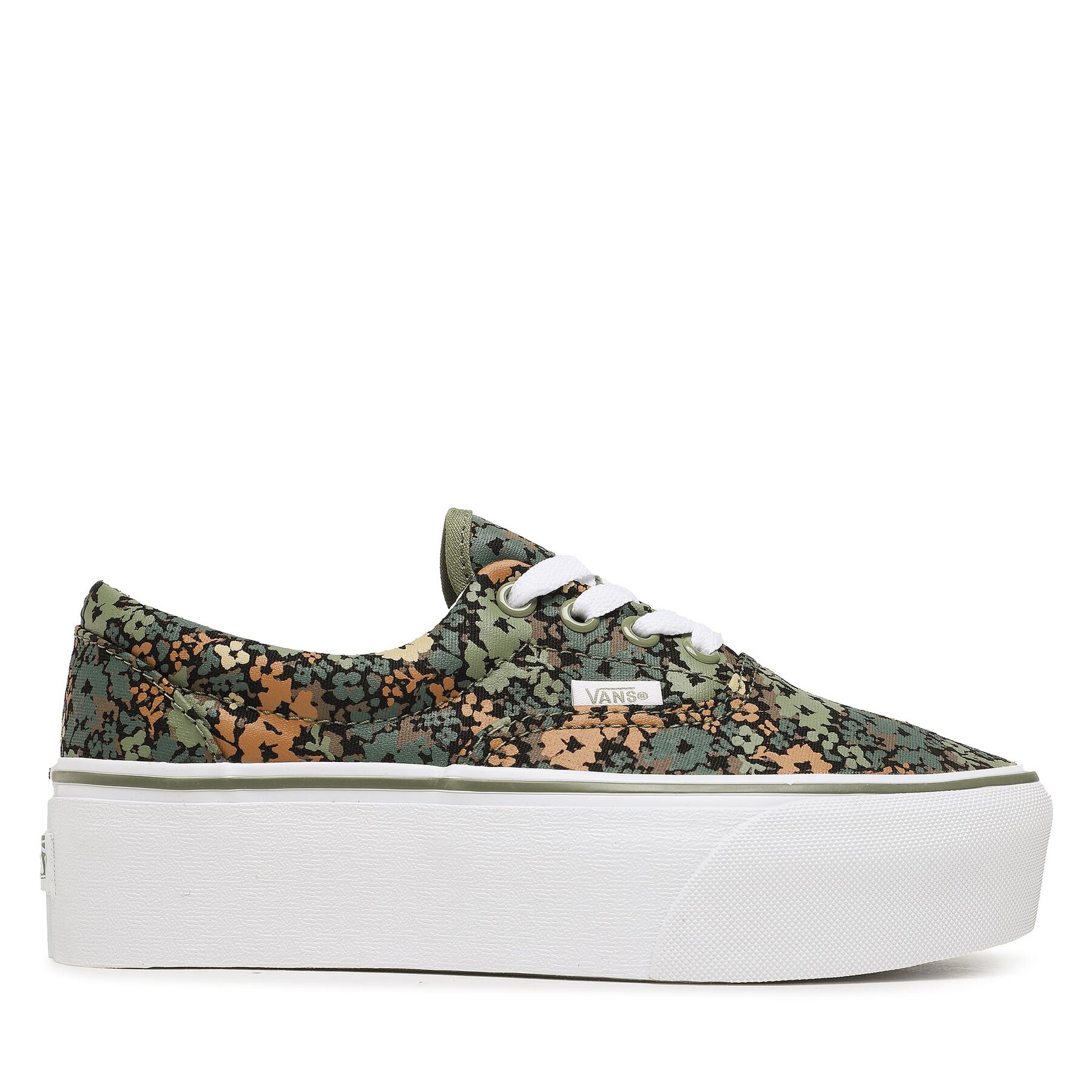 Sneakers aus Stoff Vans Era Stackform VN0A5JLZZBF1 Grün von Vans