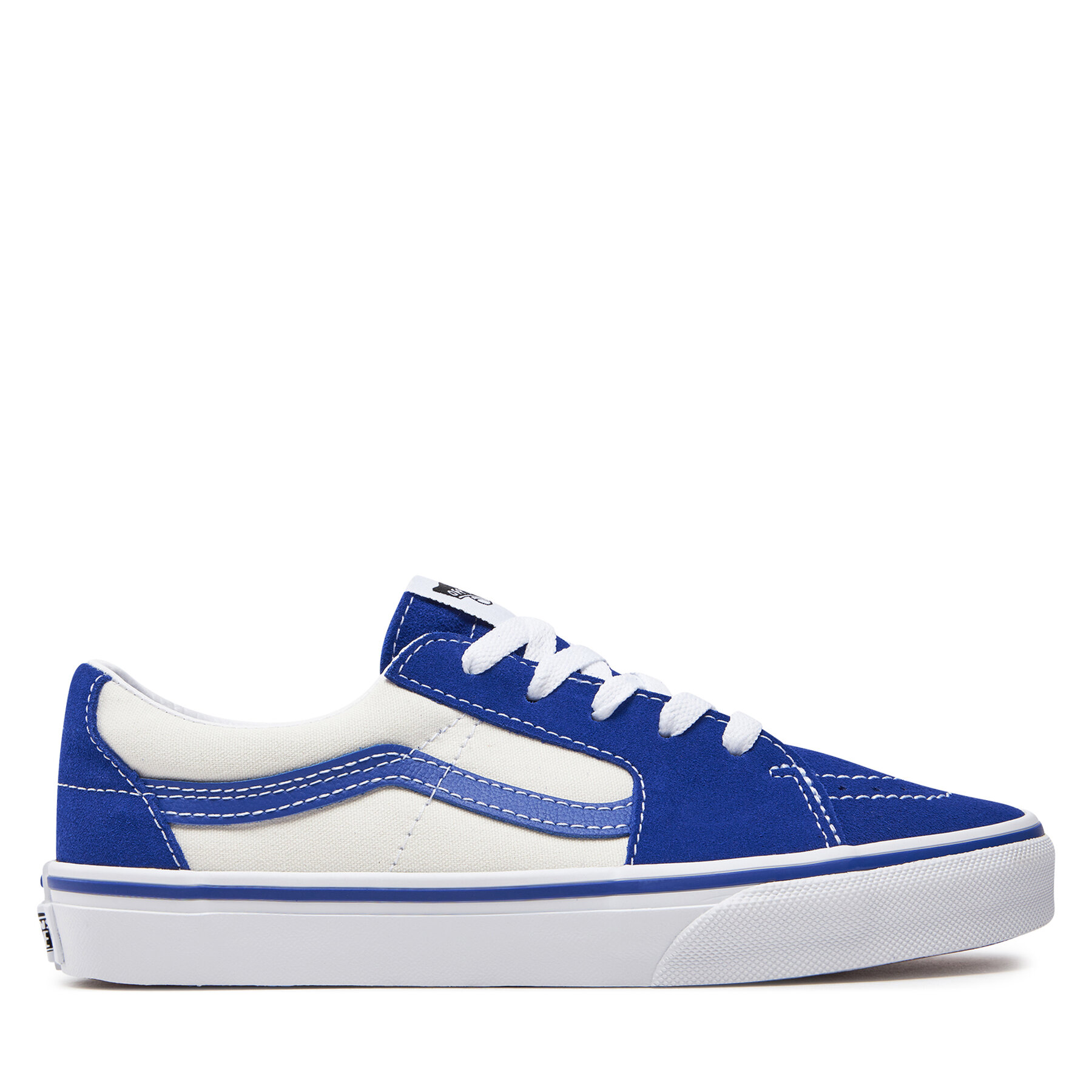Sneakers aus Stoff Vans Jn Sk8-Low VN0A5EE47Z21 Blau von Vans