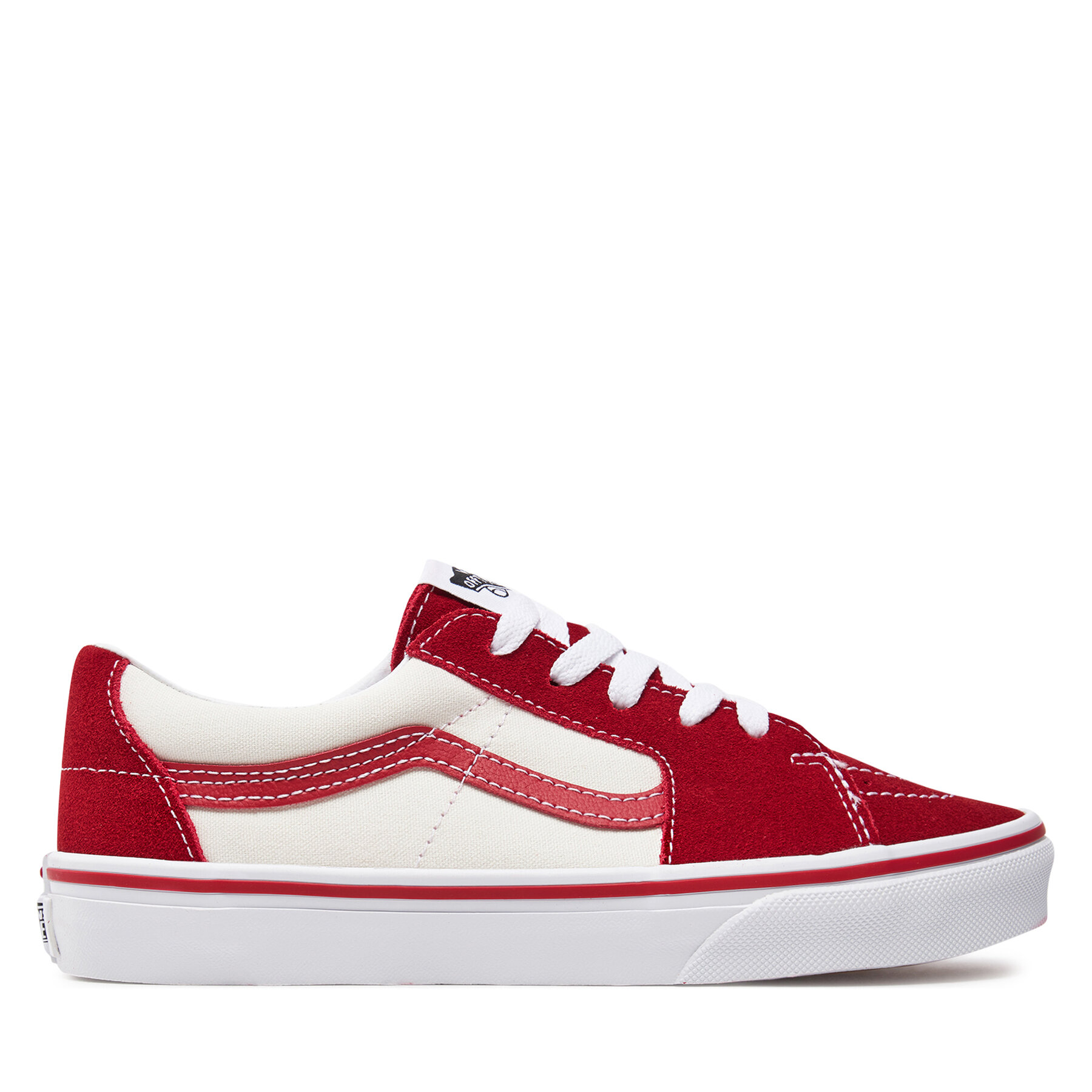 Sneakers aus Stoff Vans Jn Sk8-Low VN0A5EE4CIS1 Rot von Vans