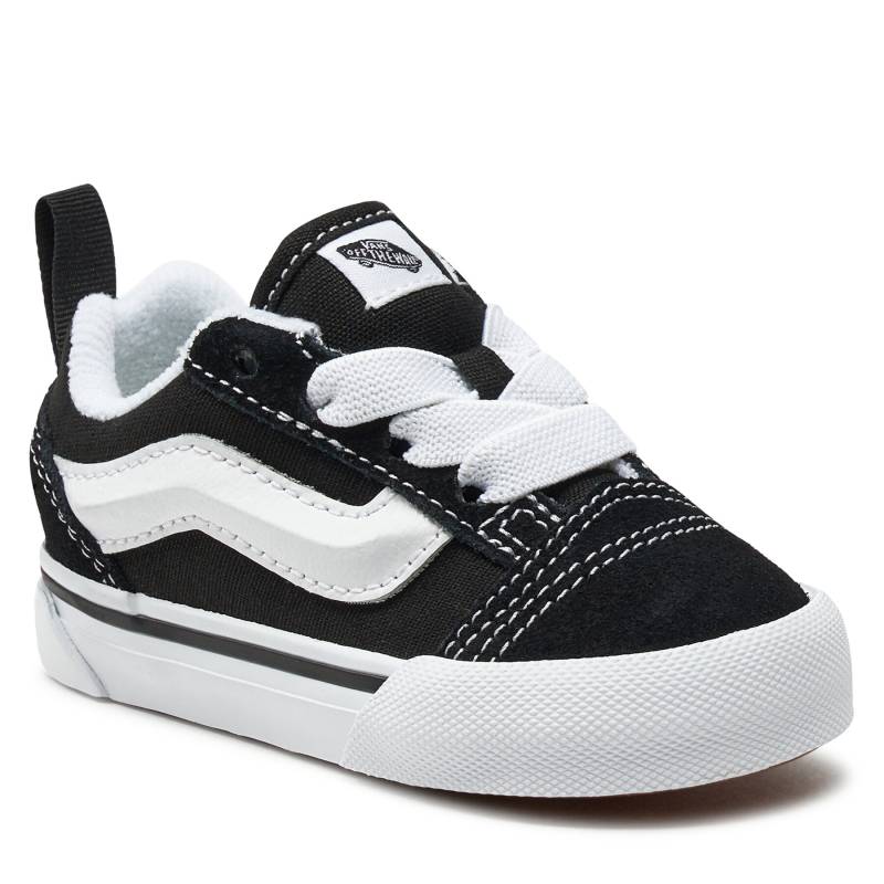 Sneakers aus Stoff Vans Knu Skool Elastic Lace VN000D0K6BT1 Schwarz von Vans