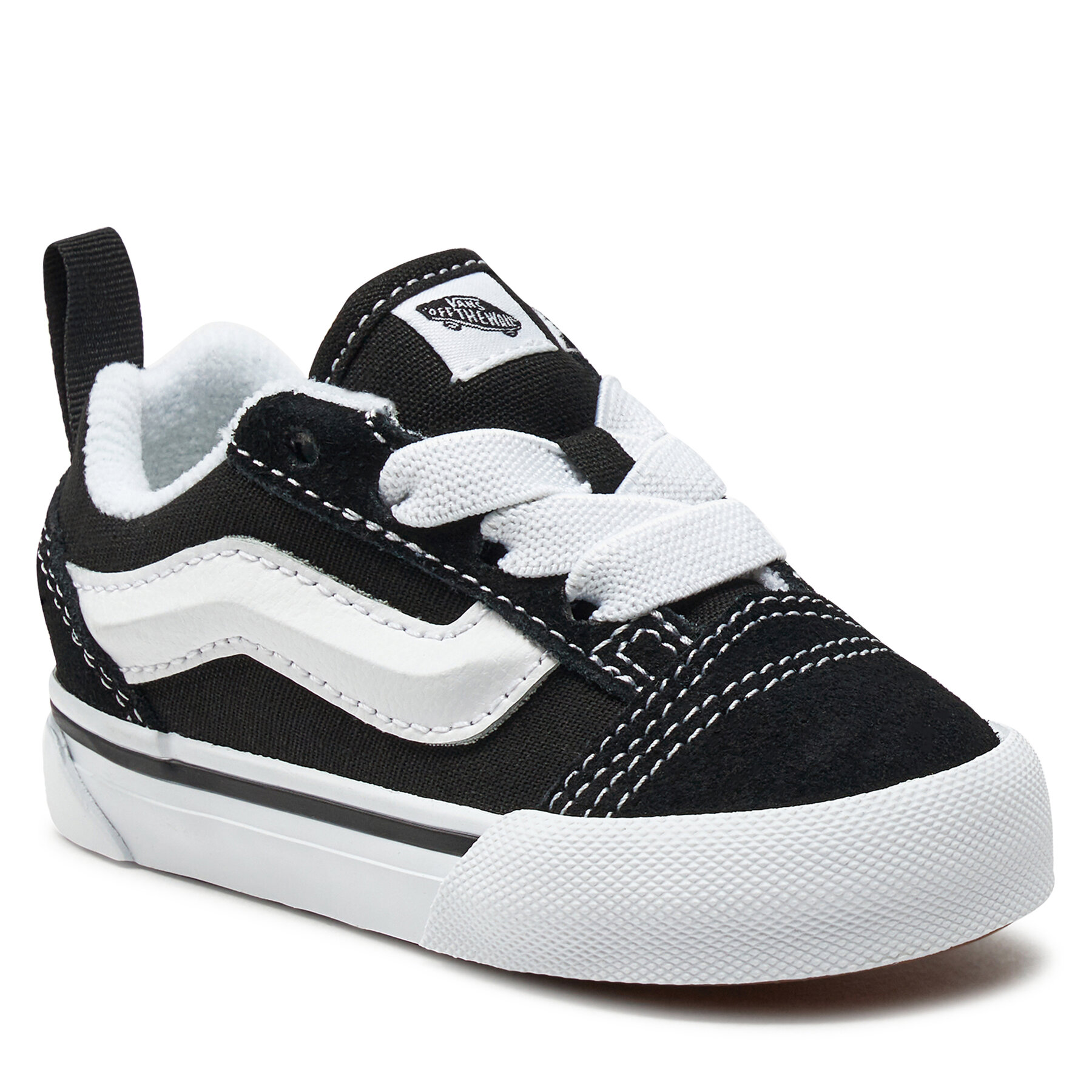 Sneakers aus Stoff Vans Knu Skool Elastic Lace VN000D0K6BT1 Schwarz Sneakers aus Stoff Vans Knu Skool Elastic Lace VN000D0K6BT1 Schwarz von Vans