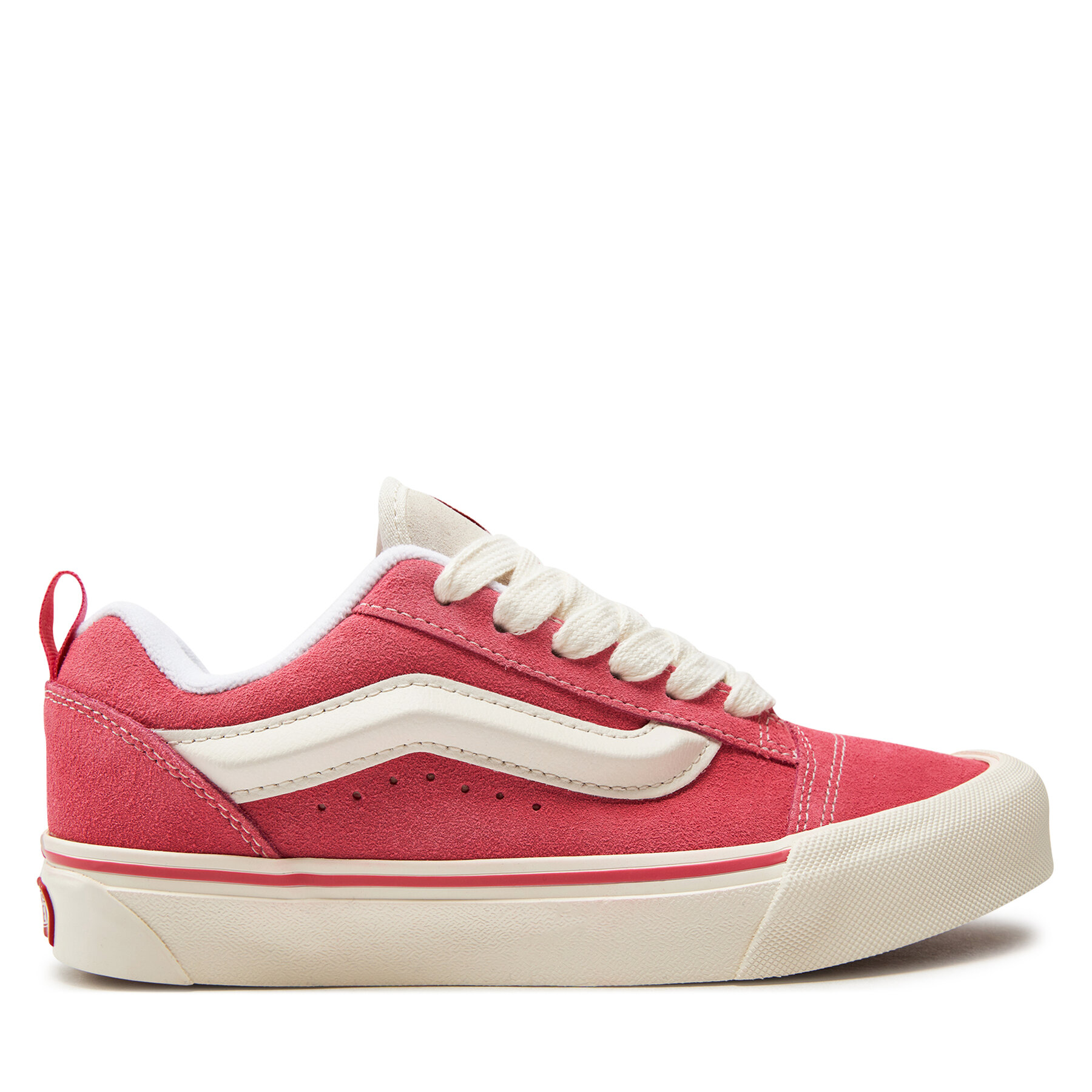 Sneakers aus Stoff Vans Knu Skool VN0009QCBJ11 Rosa von Vans