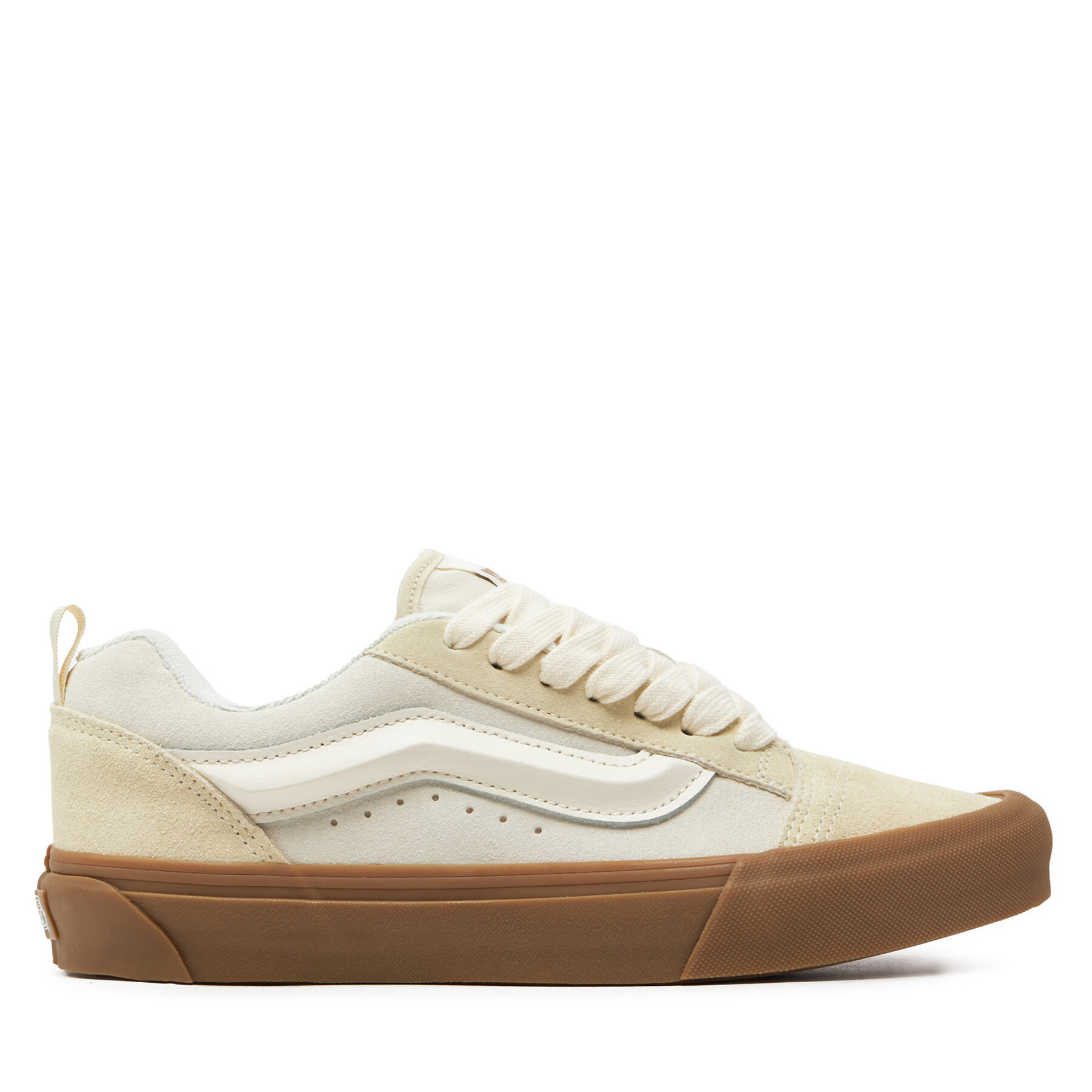 Sneakers aus Stoff Vans Knu Skool VN0009QCDBS1 Beige von Vans