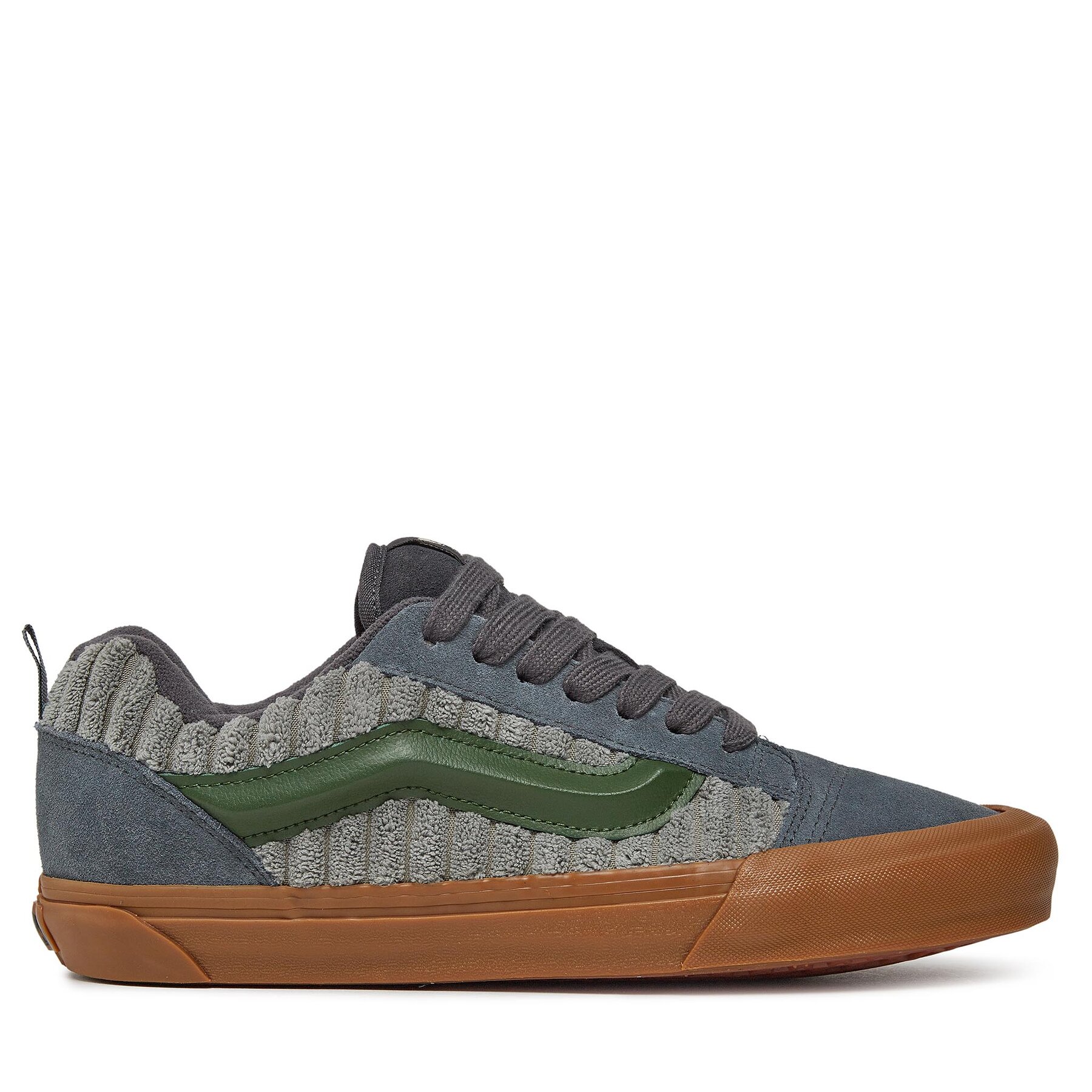 Sneakers aus Stoff Vans Knu Skool VN0009QCDGR1 Grau von Vans