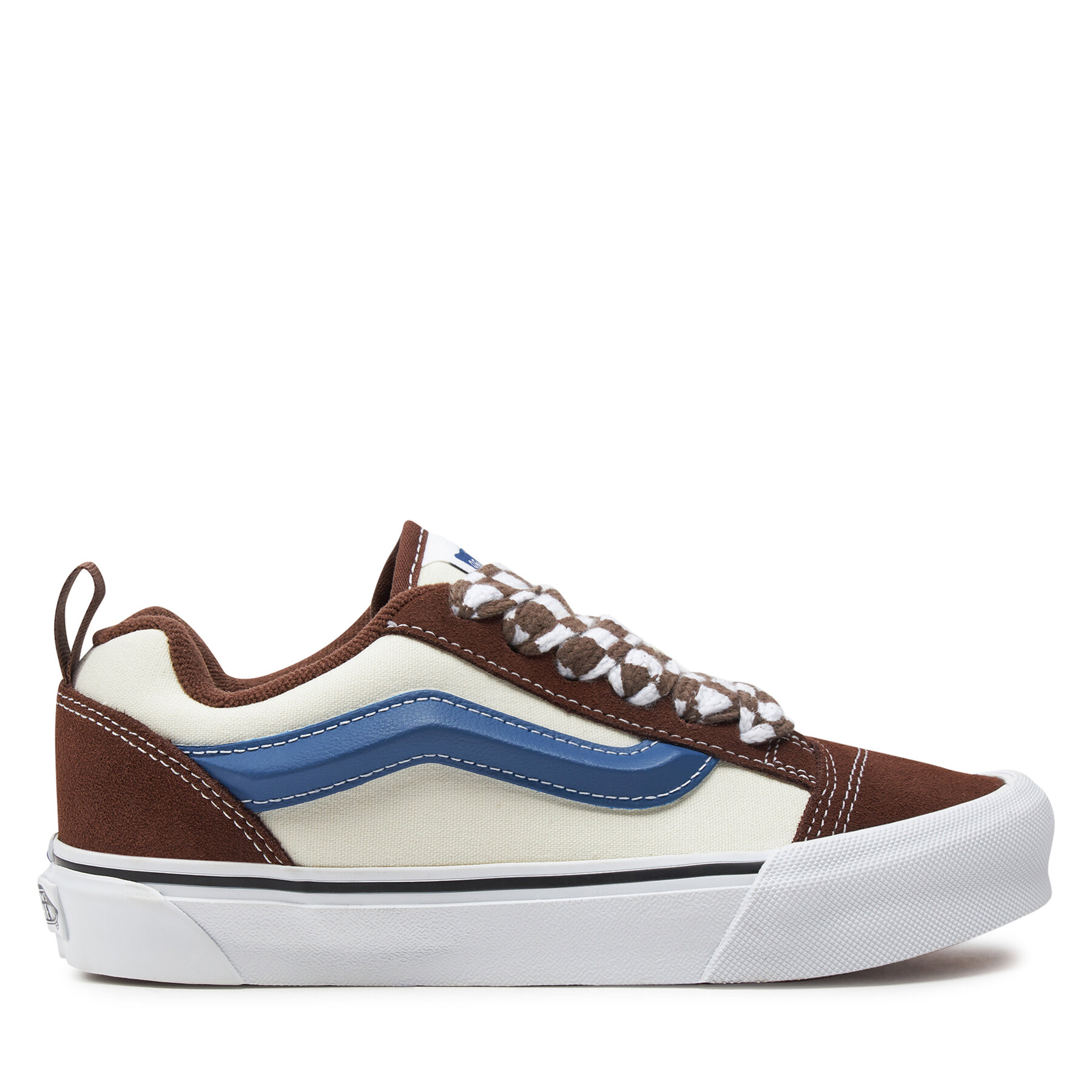 Sneakers aus Stoff Vans Knu Skool VN0009QCDMV1 Braun von Vans