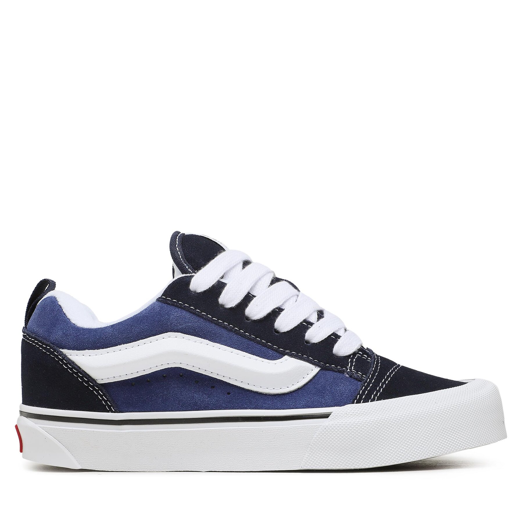 Sneakers aus Stoff Vans Knu Skool VN0009QCNWD1 Dunkelblau von Vans