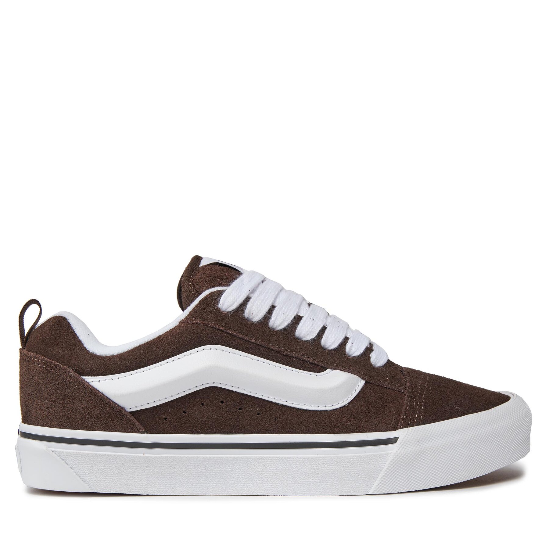 Sneakers aus Stoff Vans Knu Skool VN0009QCNWH1 Braun von Vans