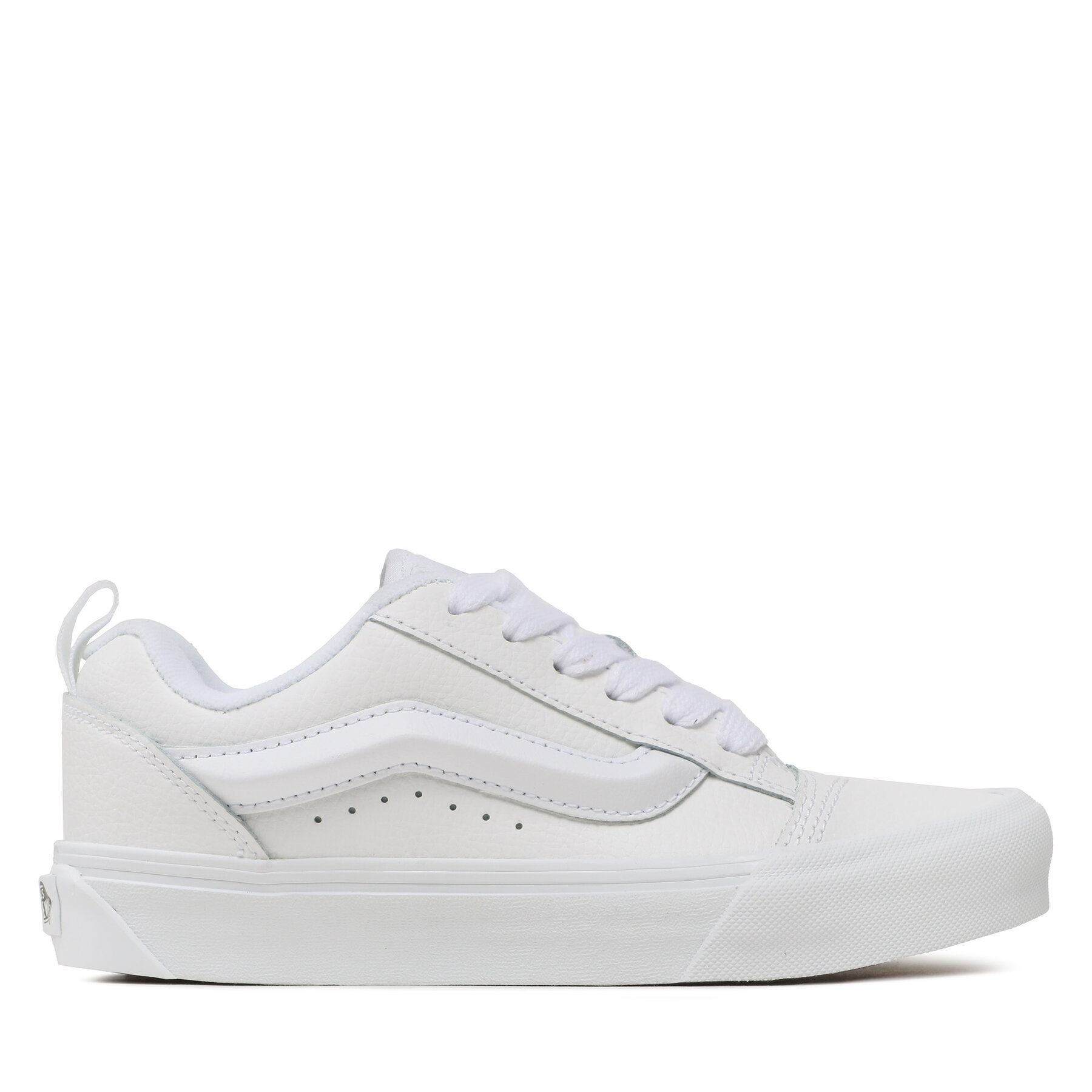 Sneakers aus Stoff Vans Knu Skool VN0009QCW001 Weiß von Vans