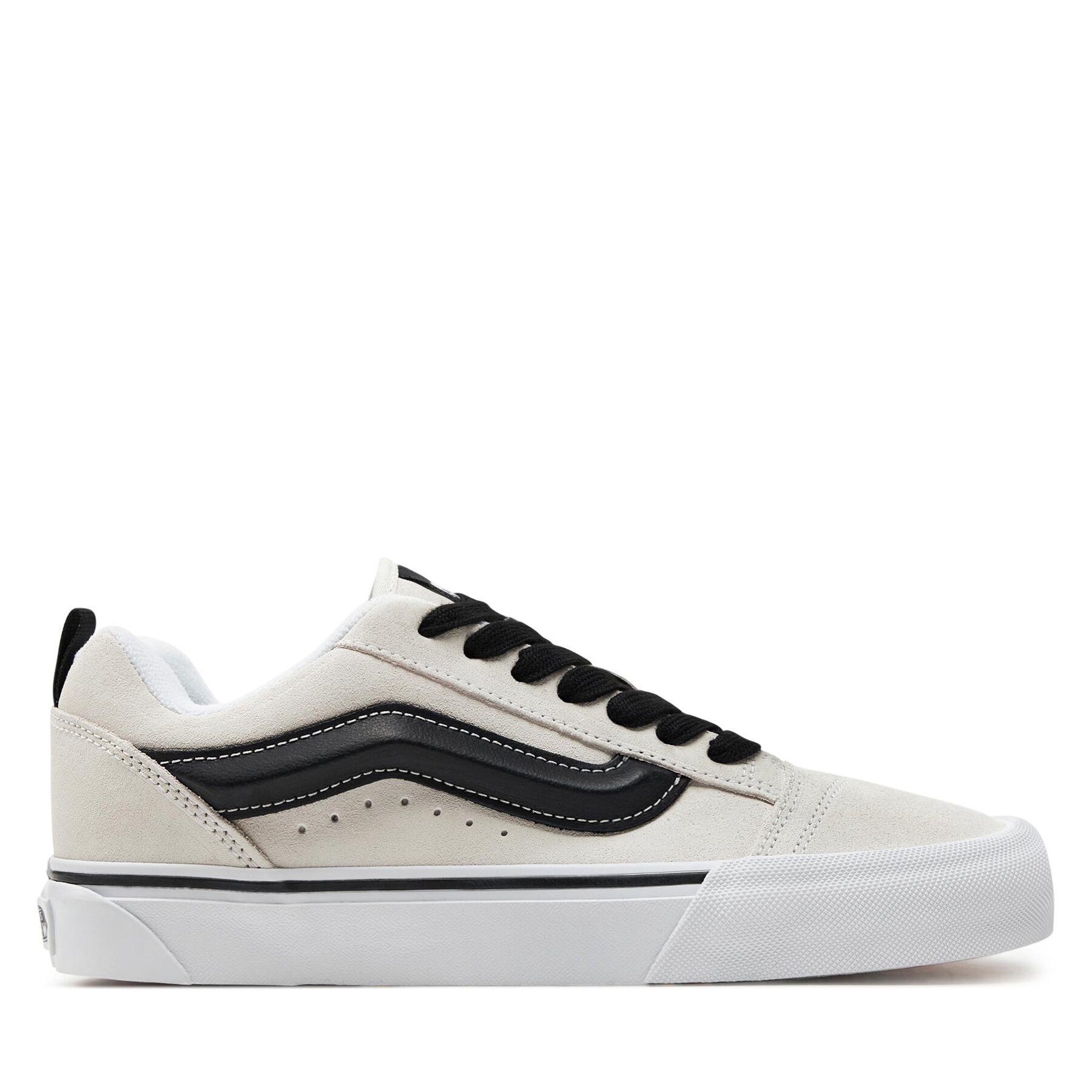 Sneakers aus Stoff Vans Knu Skool VN0009QCYB21 Weiß von Vans