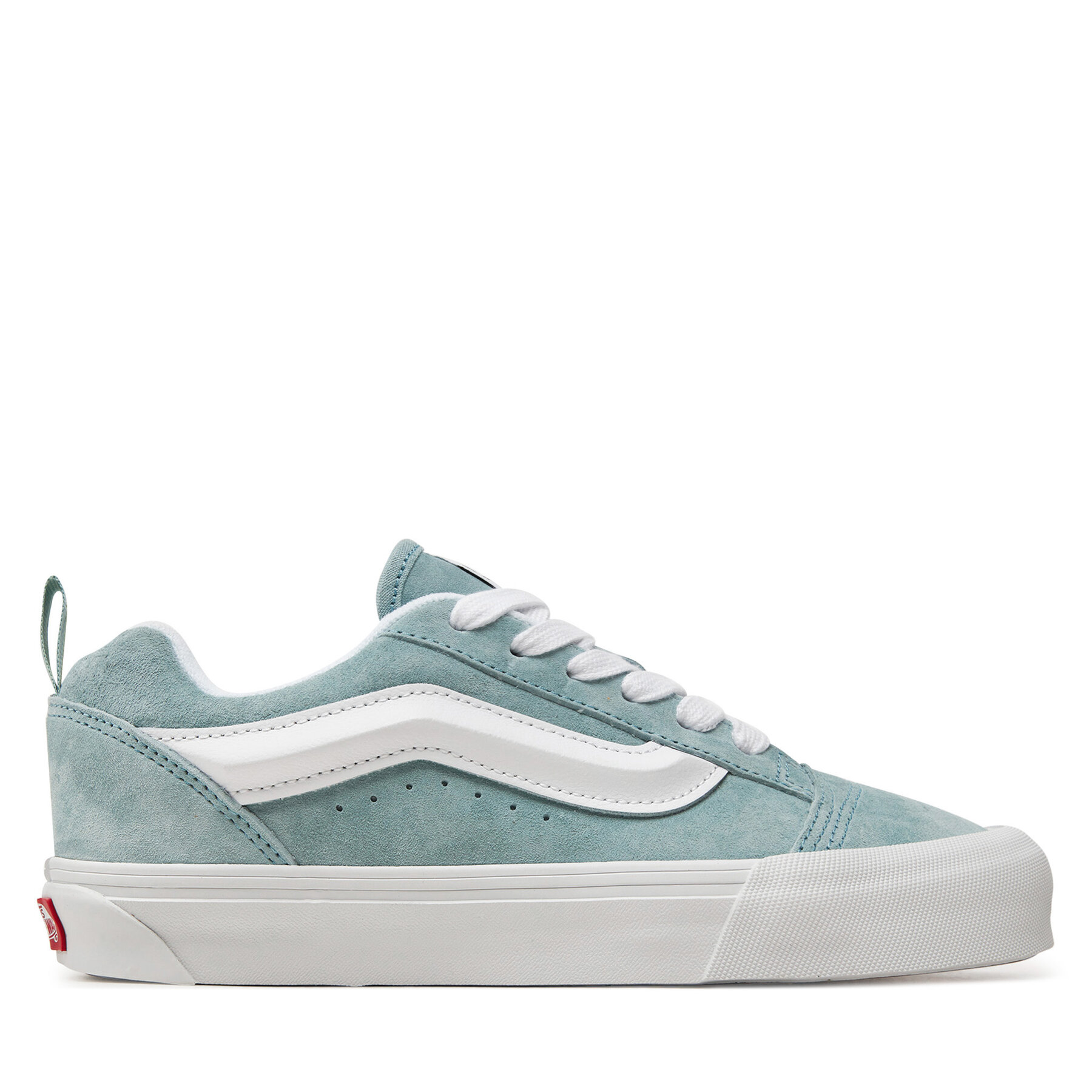 Sneakers aus Stoff Vans Knu Skool VN000CS0M8I1 Himmelblau von Vans