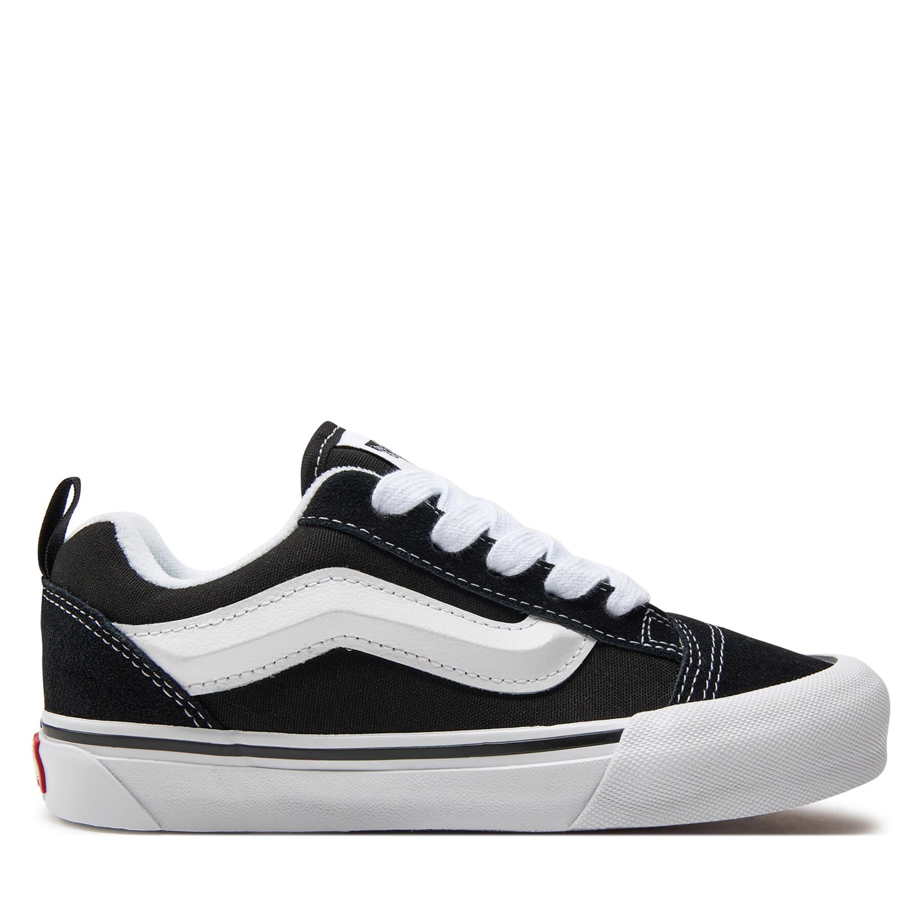 Sneakers aus Stoff Vans Knu Skool VN000CYU6BT1 Schwarz von Vans