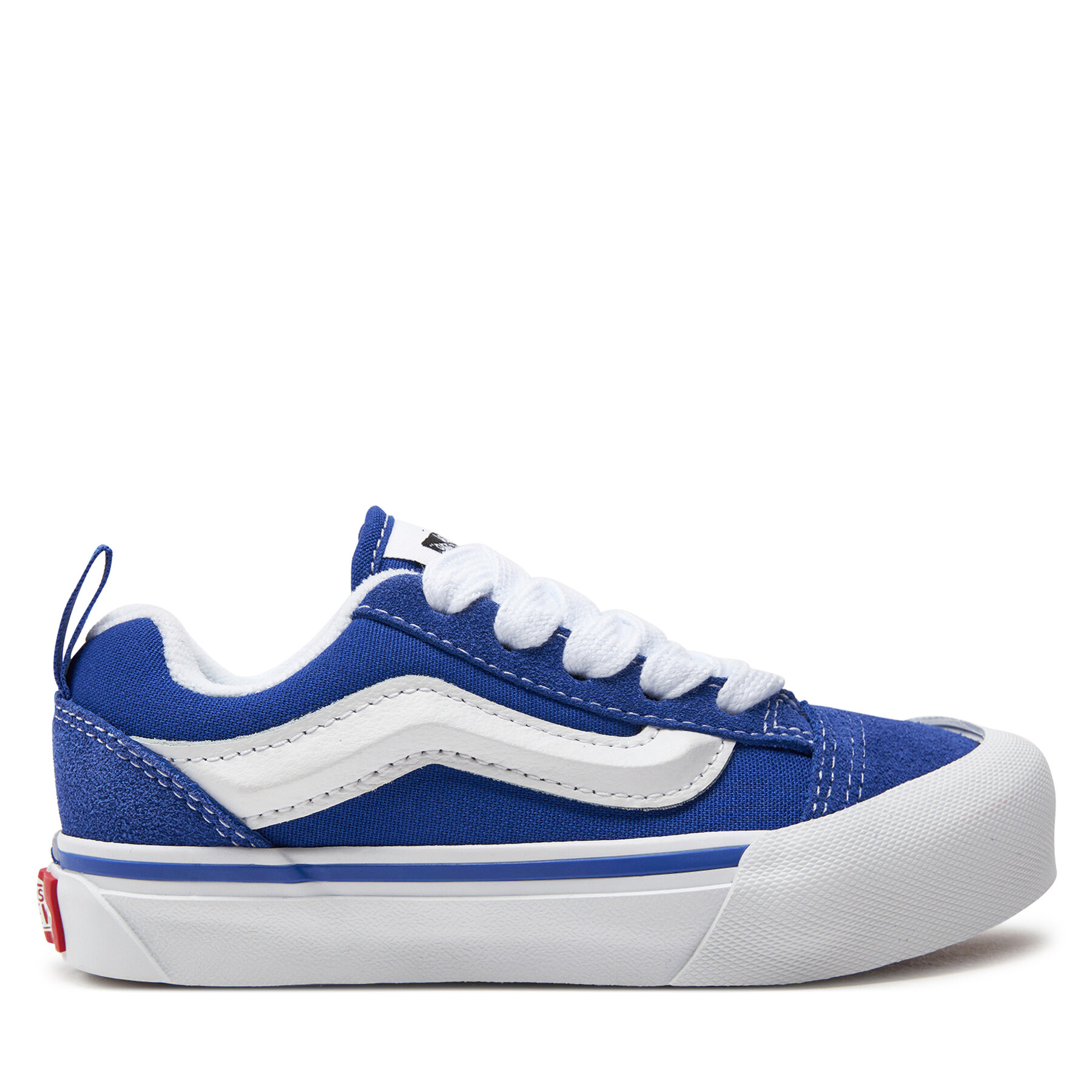 Sneakers aus Stoff Vans Knu Skool VN000CYUBES1 Blau von Vans