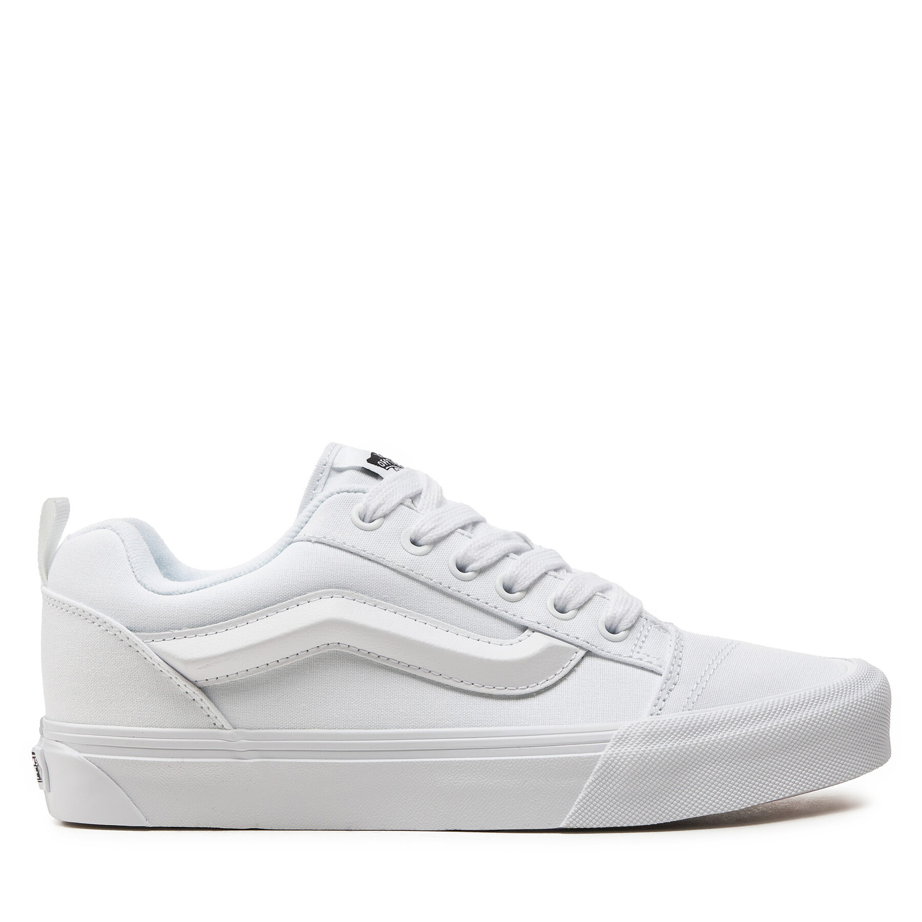 Sneakers aus Stoff Vans Knu Skool VN000D22W001 Weiß von Vans