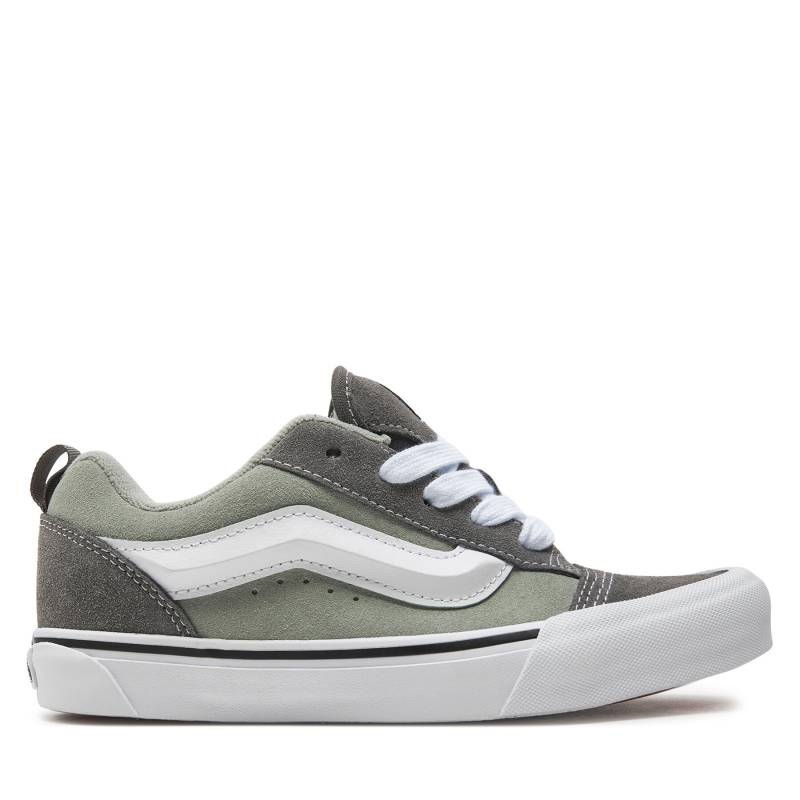 Sneakers aus Stoff Vans Knu Skool VN000D2TE351 Grau von Vans