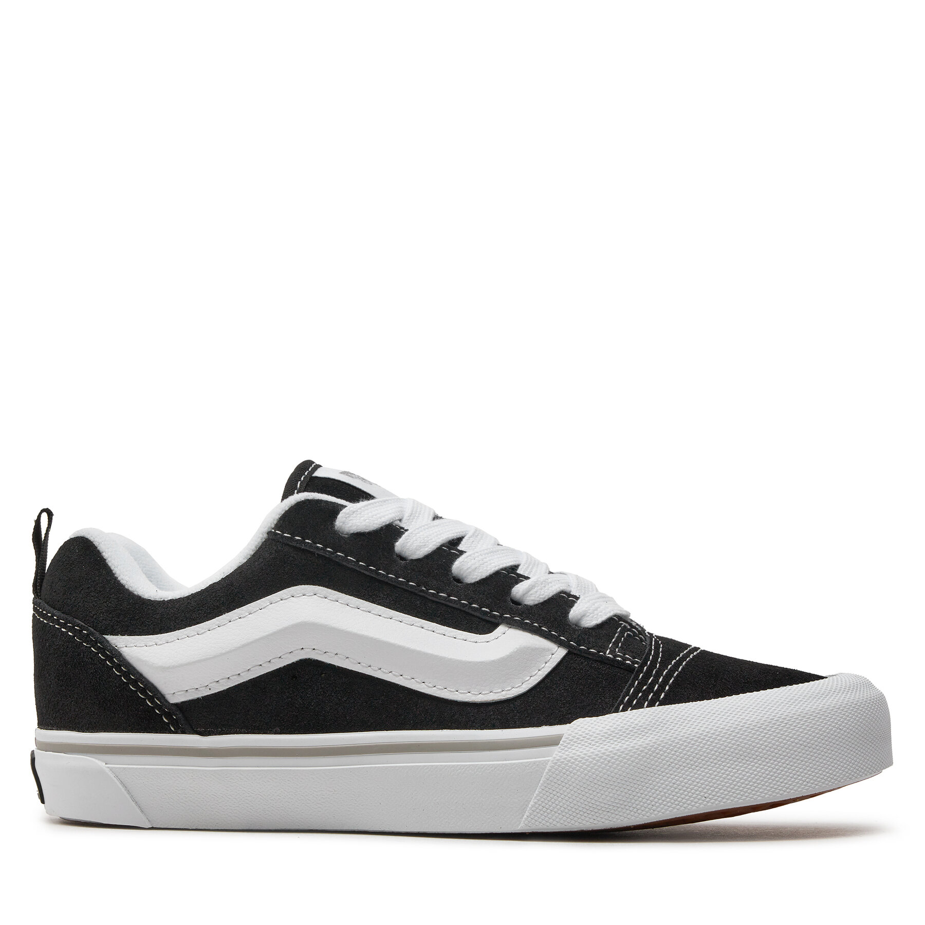 Sneakers aus Stoff Vans Knu Skool VN000D2TMCG1 Schwarz von Vans