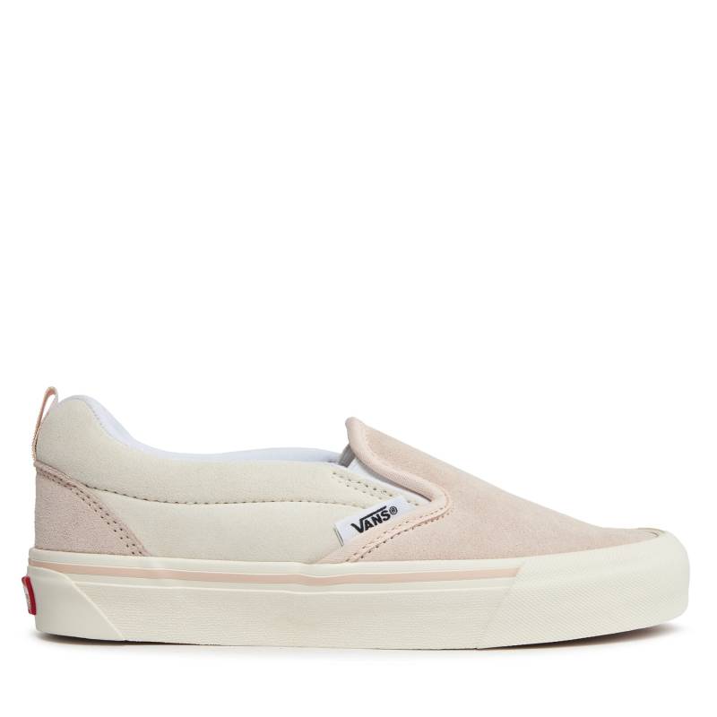 Sneakers aus Stoff Vans Knu Slip VN0009QDPNK1 Rosa von Vans