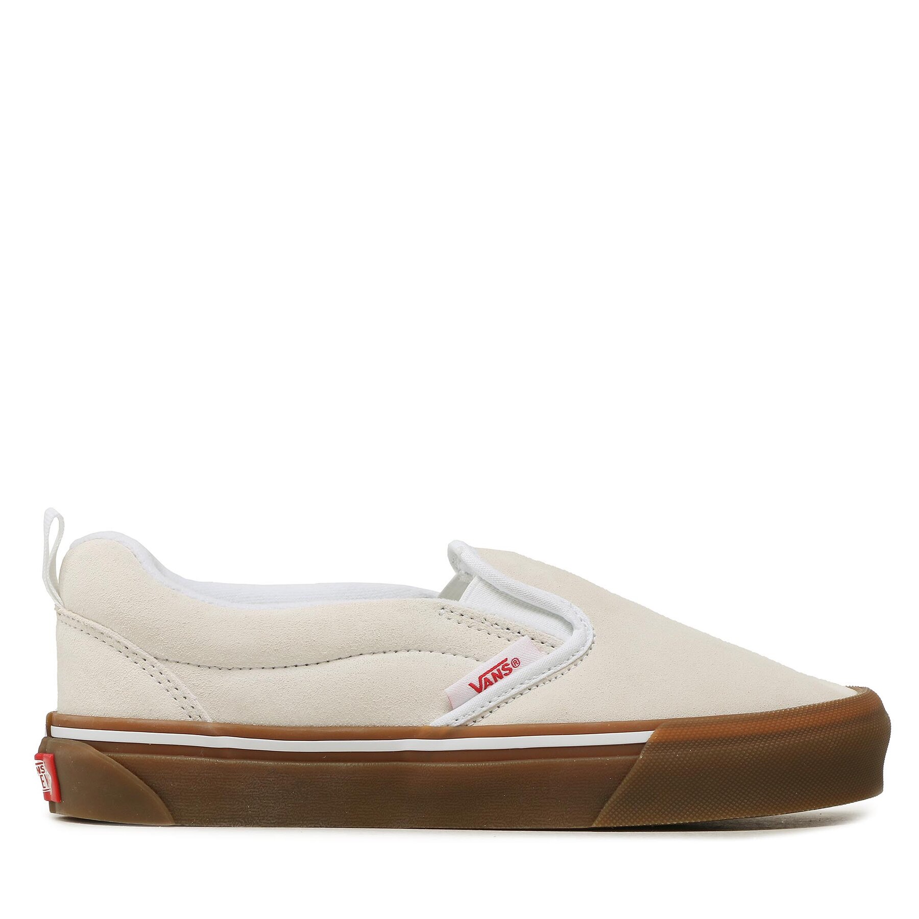 Sneakers aus Stoff Vans Knu Slip VN0009QDWHT1 Weiß von Vans