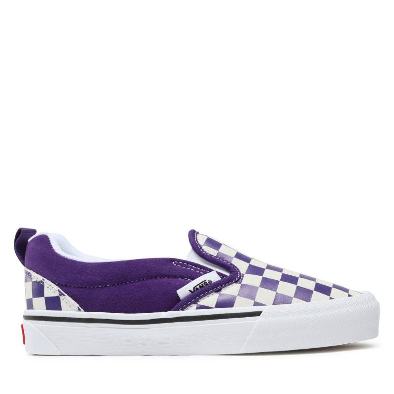 Sneakers aus Stoff Vans Knu Slip VN0009QDZ1N1 Violett von Vans