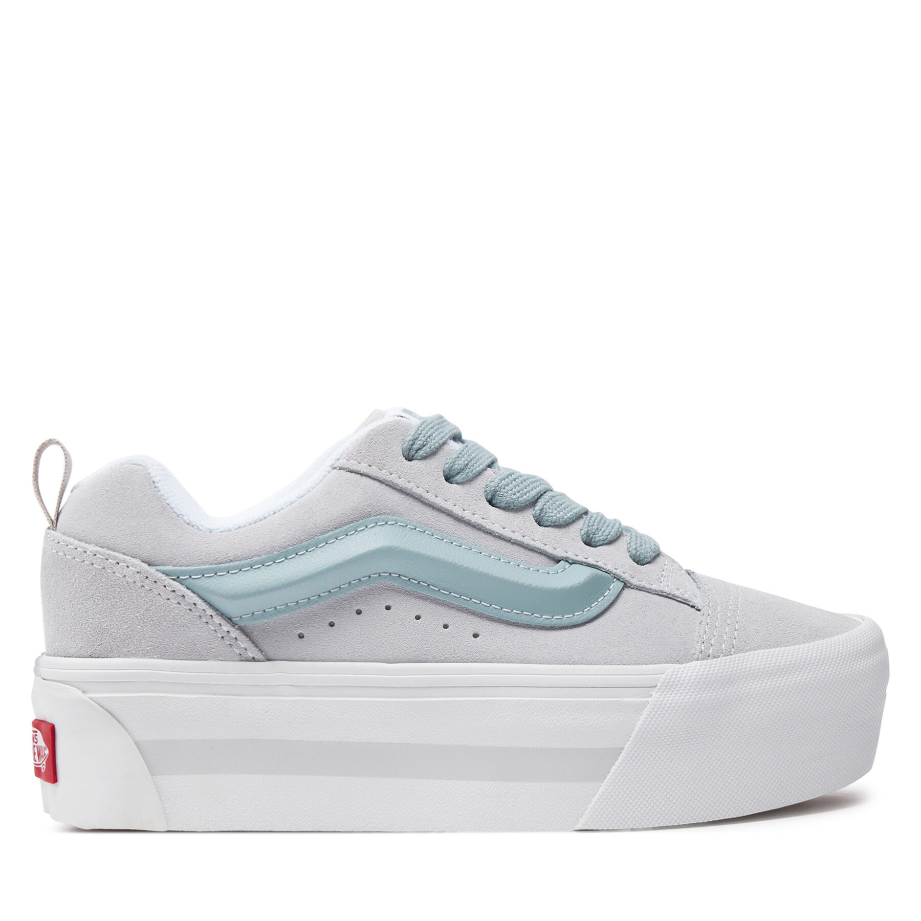 Sneakers aus Stoff Vans Knu Stack VN000CP67VF1 Grau von Vans