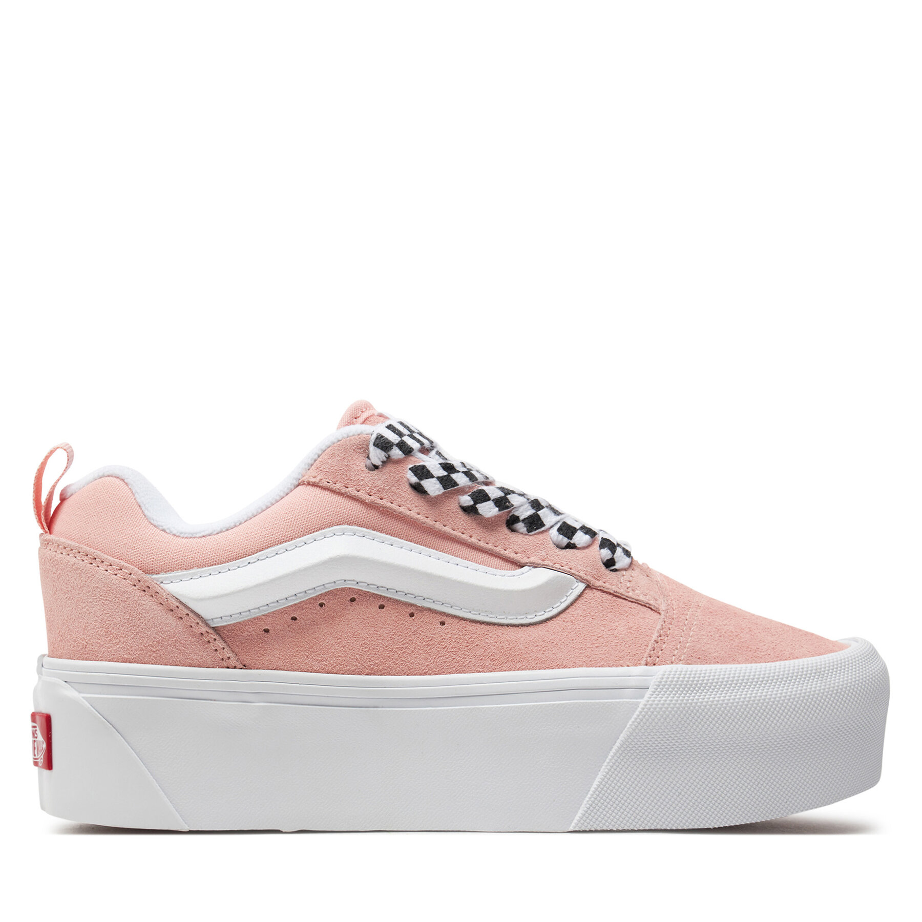 Sneakers aus Stoff Vans Knu Stack VN000CP6LTP1 Rosa von Vans