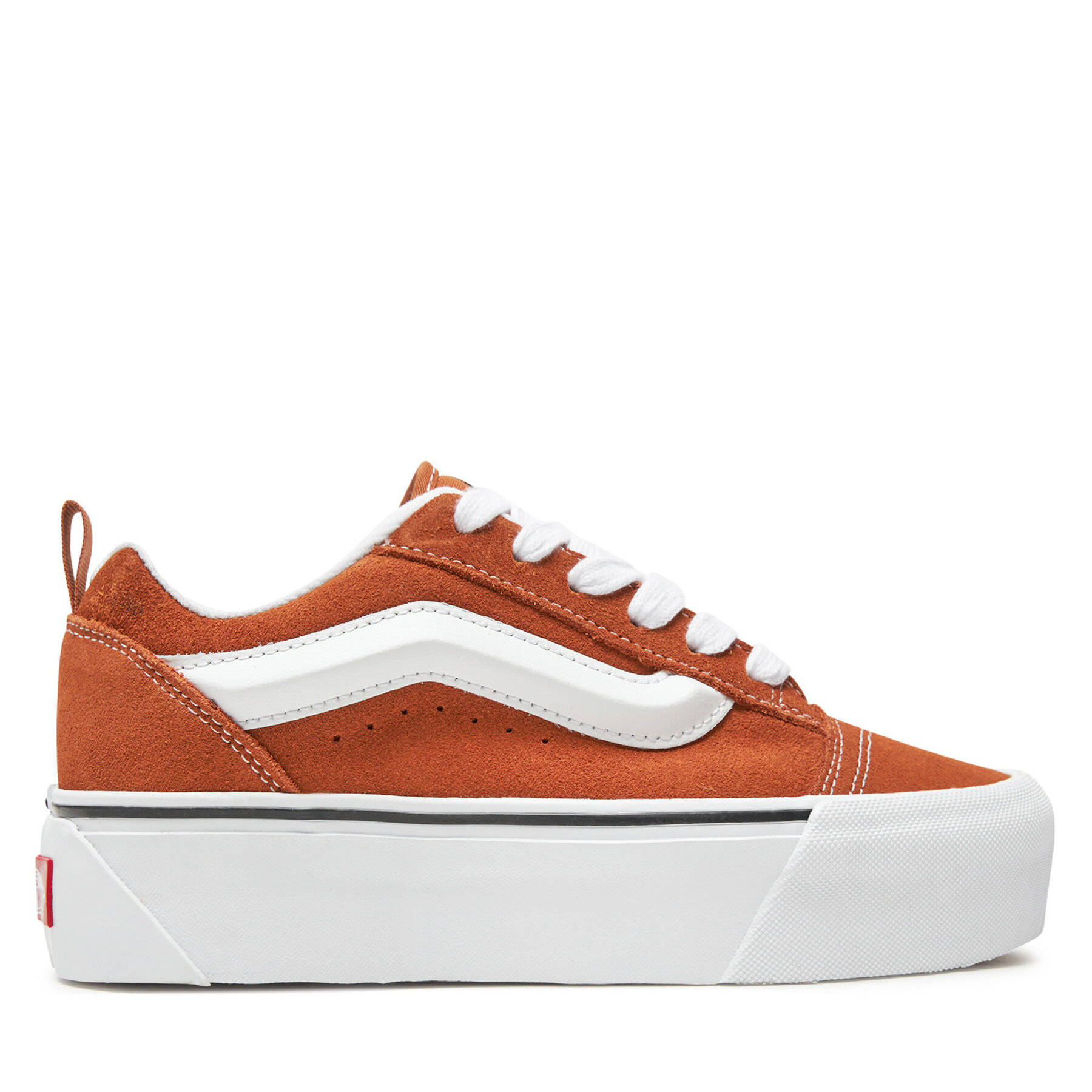 Sneakers aus Stoff Vans Knu Stack VN000CP6N1Z1 Orange von Vans