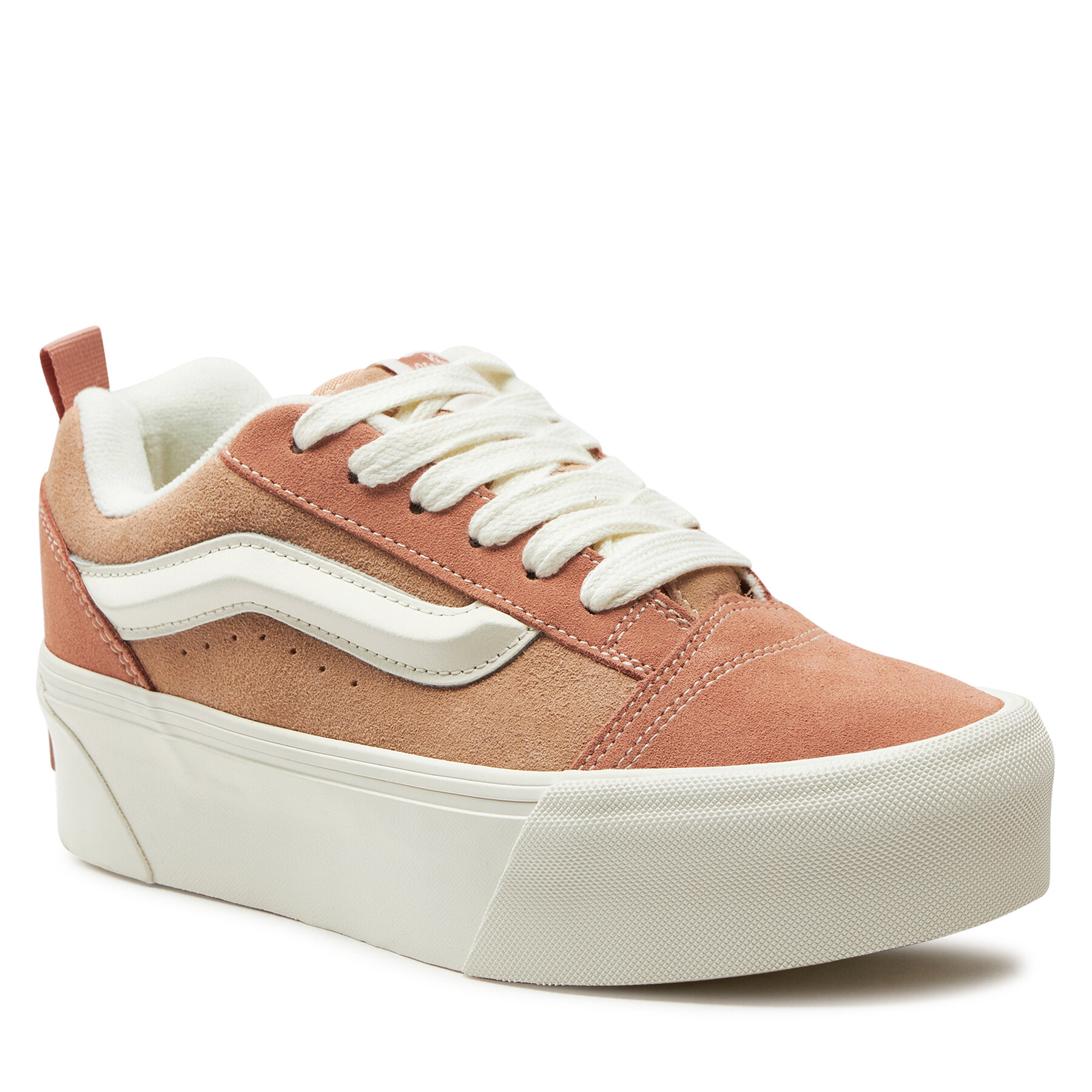 Sneakers aus Stoff Vans Knu Stack VN000CP6OCI1 Beige von Vans