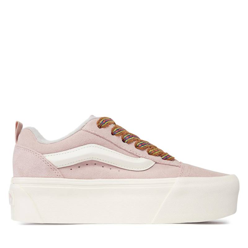 Sneakers aus Stoff Vans Knu Stack VN000CRSBMC1 Rosa von Vans