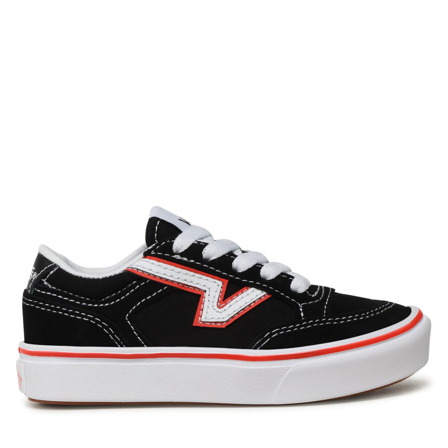 Sneakers aus Stoff Vans Lowland Cc VN0A5KRMBAX1 Schwarz von Vans