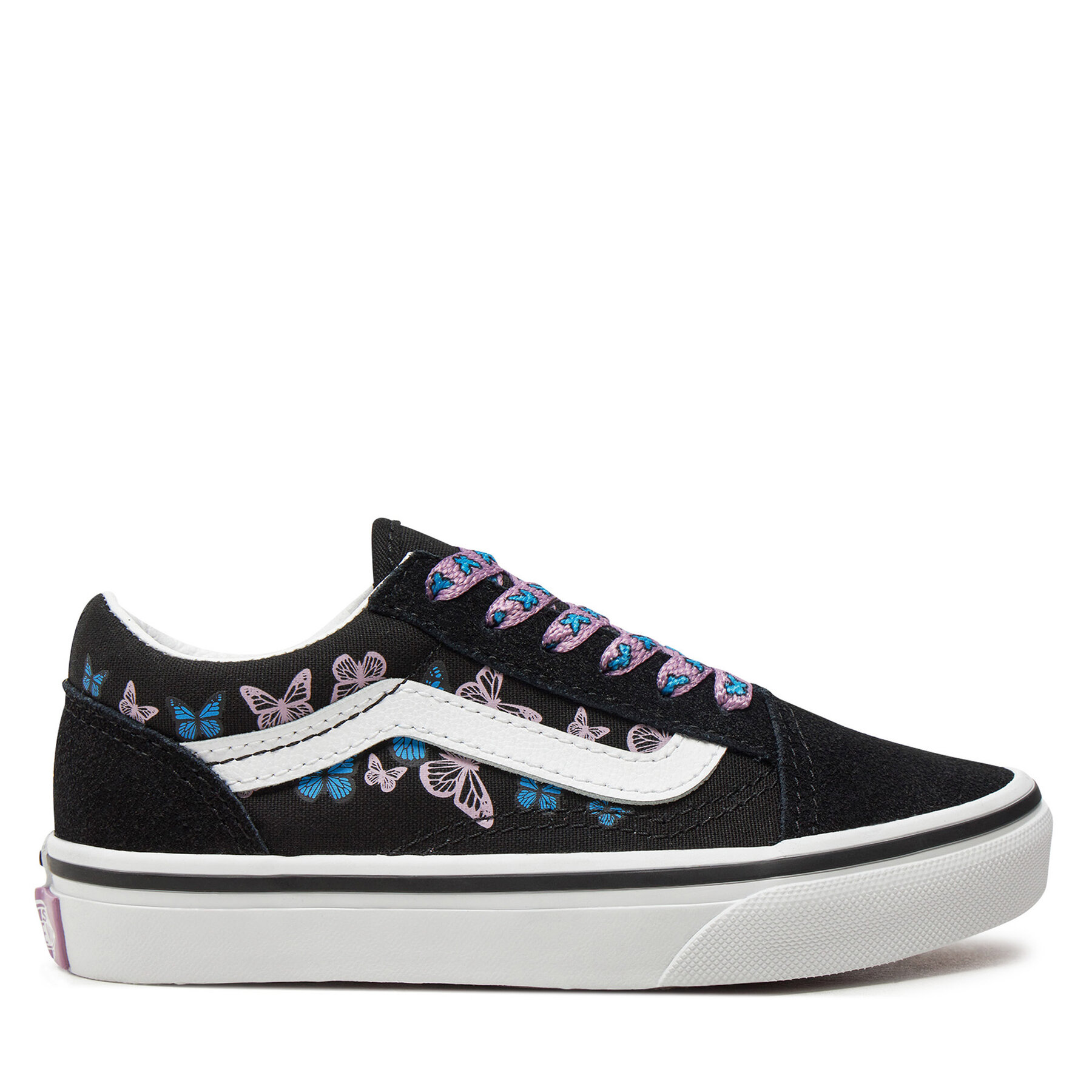 Sneakers aus Stoff Vans Old Skool Butterfly VN000CYVBML1 Schwarz Sneakers aus Stoff Vans Old Skool Butterfly VN000CYVBML1 Schwarz von Vans