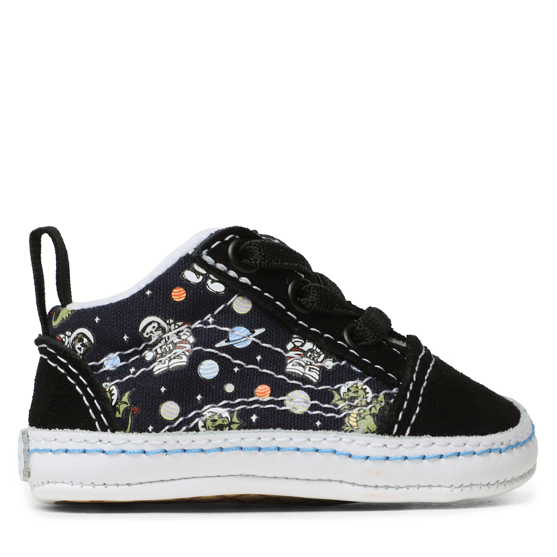 Sneakers aus Stoff Vans Old Skool Crib VN0A4P3TY611 Schwarz Sneakers aus Stoff Vans Old Skool Crib VN0A4P3TY611 Schwarz von Vans