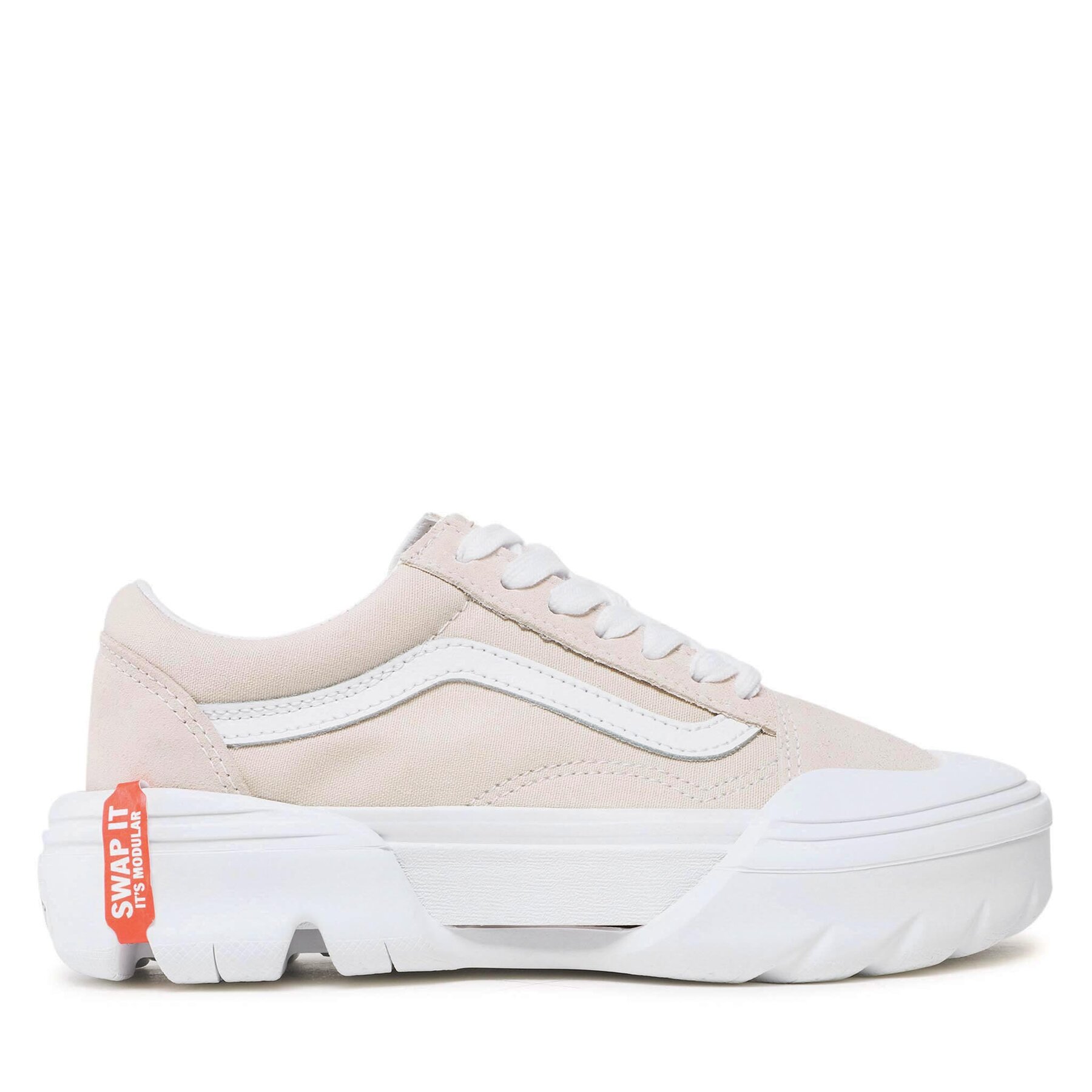 Sneakers aus Stoff Vans Old Skool Modular VN0007P18NL1 Beige Sneakers aus Stoff Vans Old Skool Modular VN0007P18NL1 Beige von Vans