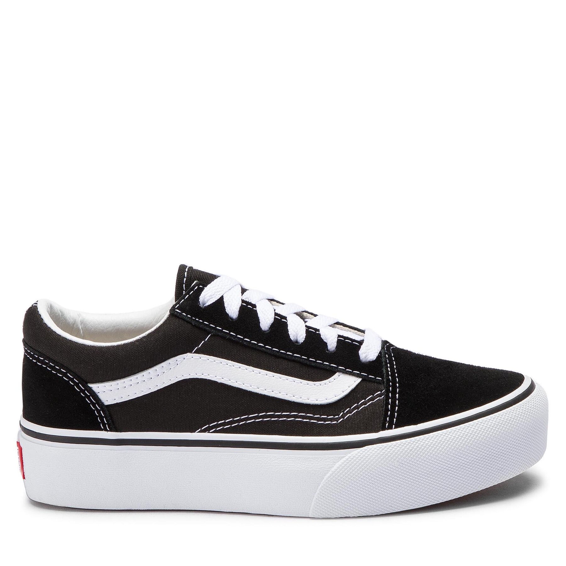 Sneakers aus Stoff Vans Old Skool Platfor VN0A3TL36BT1 Schwarz Sneakers aus Stoff Vans Old Skool Platfor VN0A3TL36BT1 Schwarz von Vans