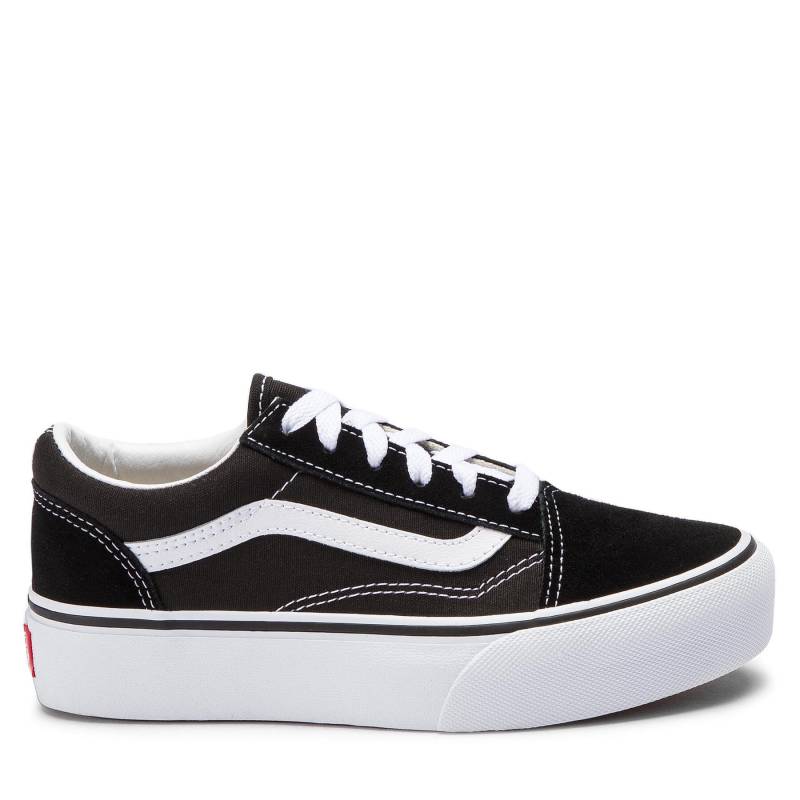 Sneakers aus Stoff Vans Old Skool Platfor VN0A3TL36BT1 Schwarz von Vans