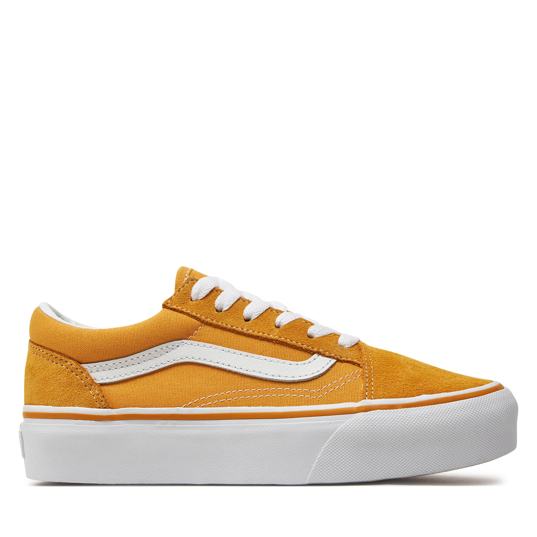 Sneakers aus Stoff Vans Old Skool Platform VN0009PDLSV1 Gelb von Vans