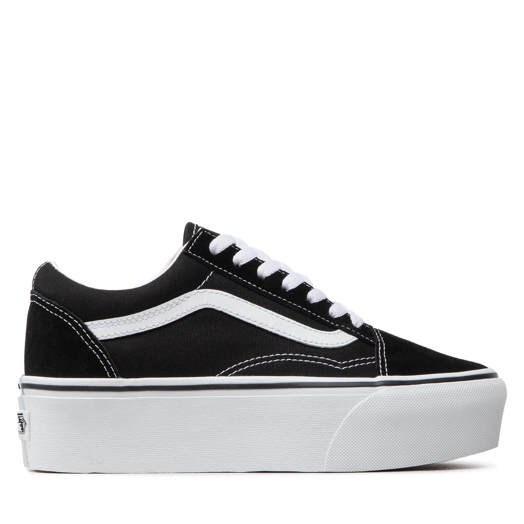 Sneakers aus Stoff Vans Old Skool Stac VN0A7Q5M6BT1 Schwarz von Vans