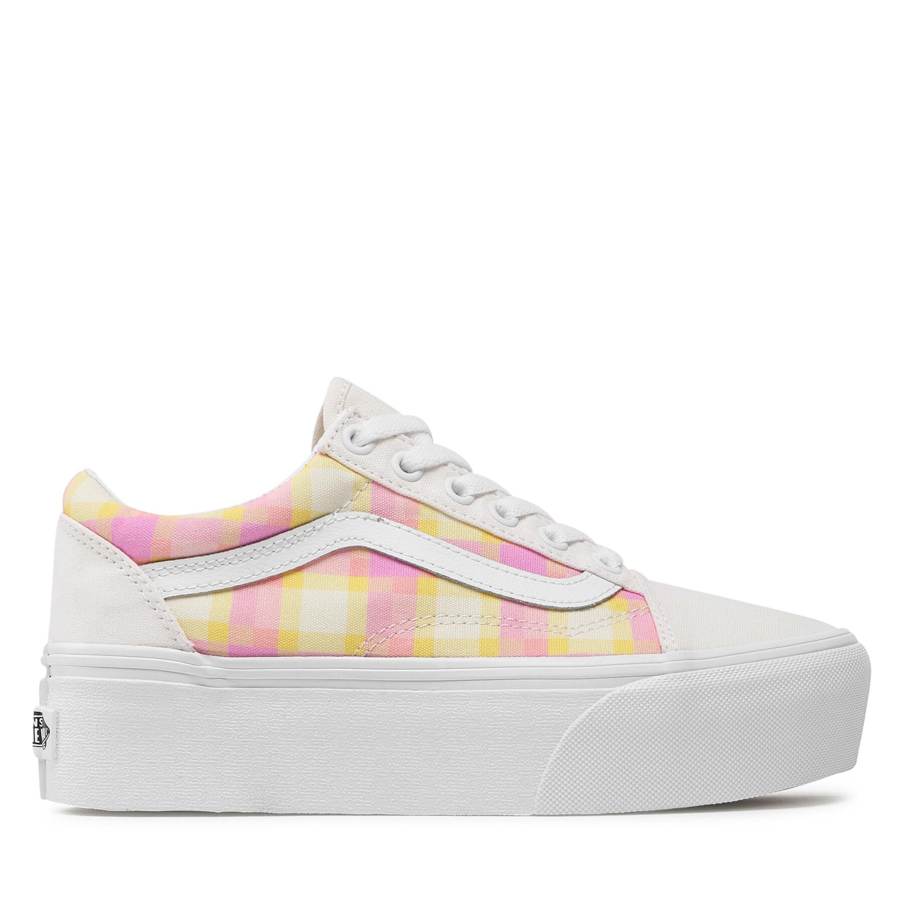 Sneakers aus Stoff Vans Old Skool Stac VN0A7Q5MGBX1 Gelb Sneakers aus Stoff Vans Old Skool Stac VN0A7Q5MGBX1 Gelb von Vans