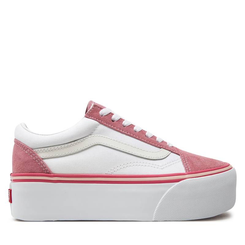 Sneakers aus Stoff Vans Old Skool Stackform VN0009PZ4481 Weiß von Vans