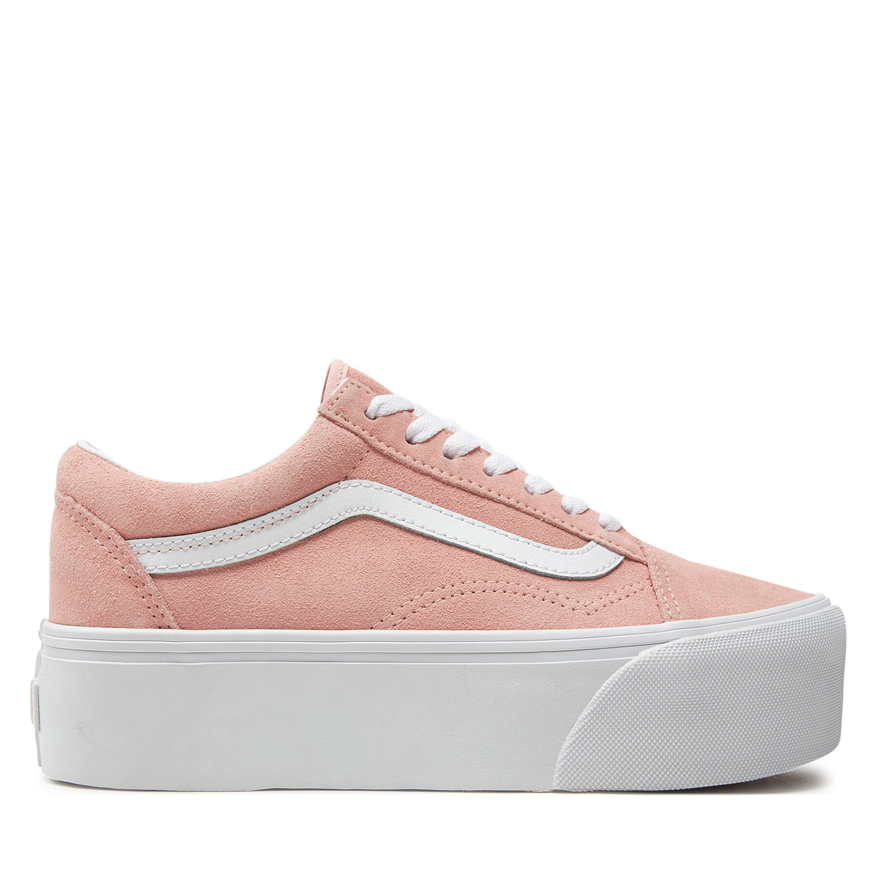 Sneakers aus Stoff Vans Old Skool Stackform VN0009PZCHN1 Rosa von Vans