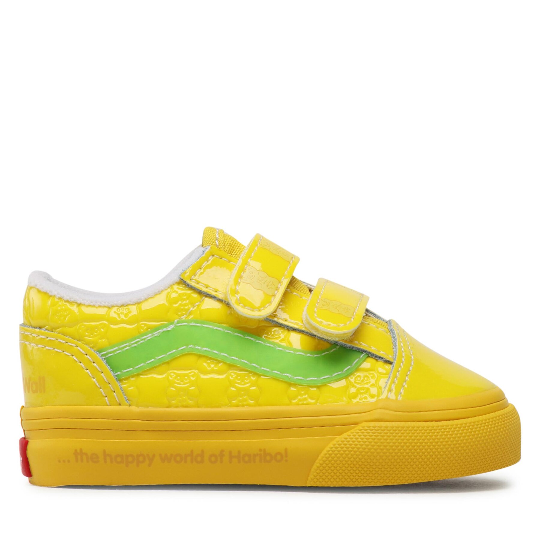 Sneakers aus Stoff Vans Old Skool V Harb VN0A4VJJBK21 Gelb Sneakers aus Stoff Vans Old Skool V Harb VN0A4VJJBK21 Gelb von Vans