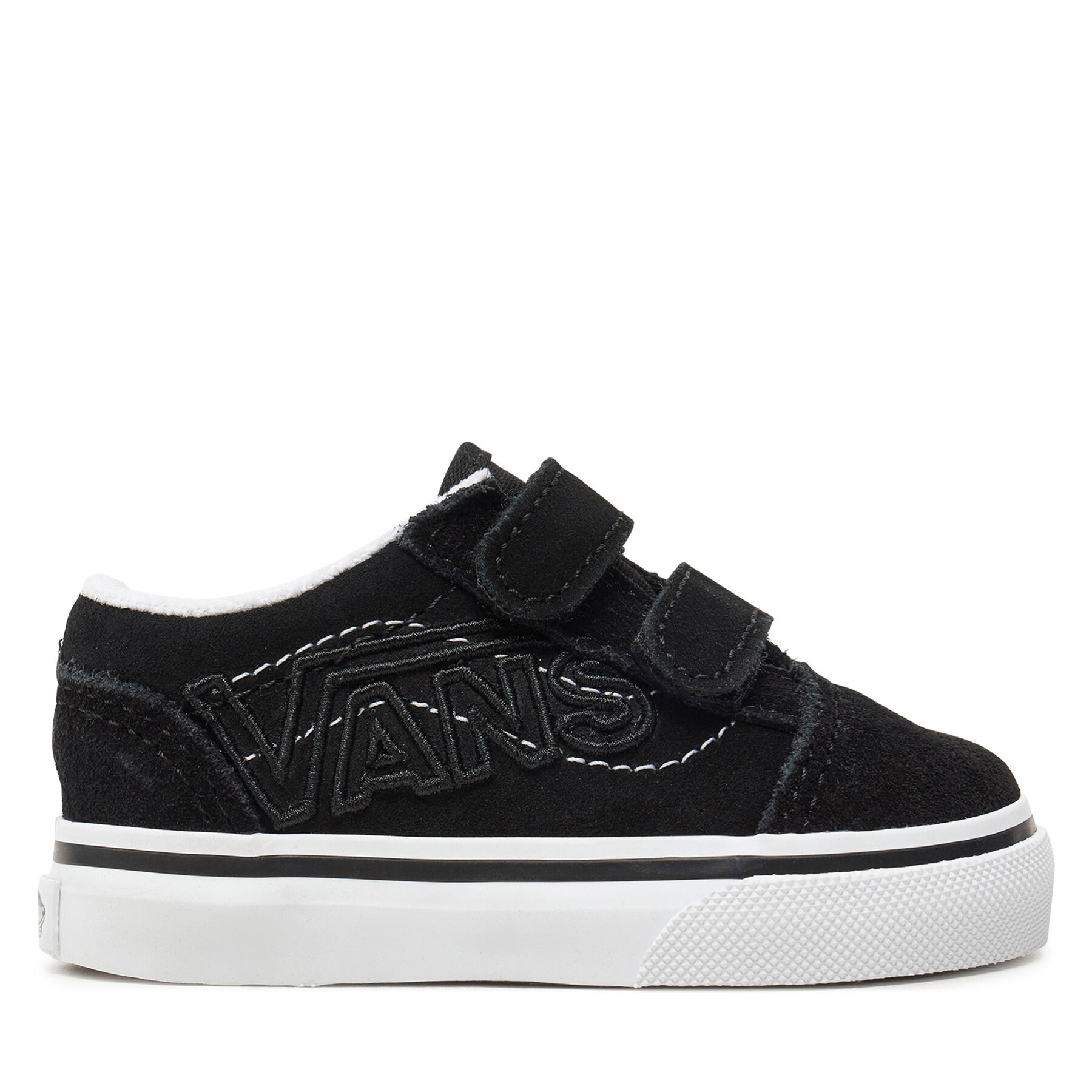 Sneakers aus Stoff Vans Old Skool V VN000CPZBLK1 Schwarz von Vans