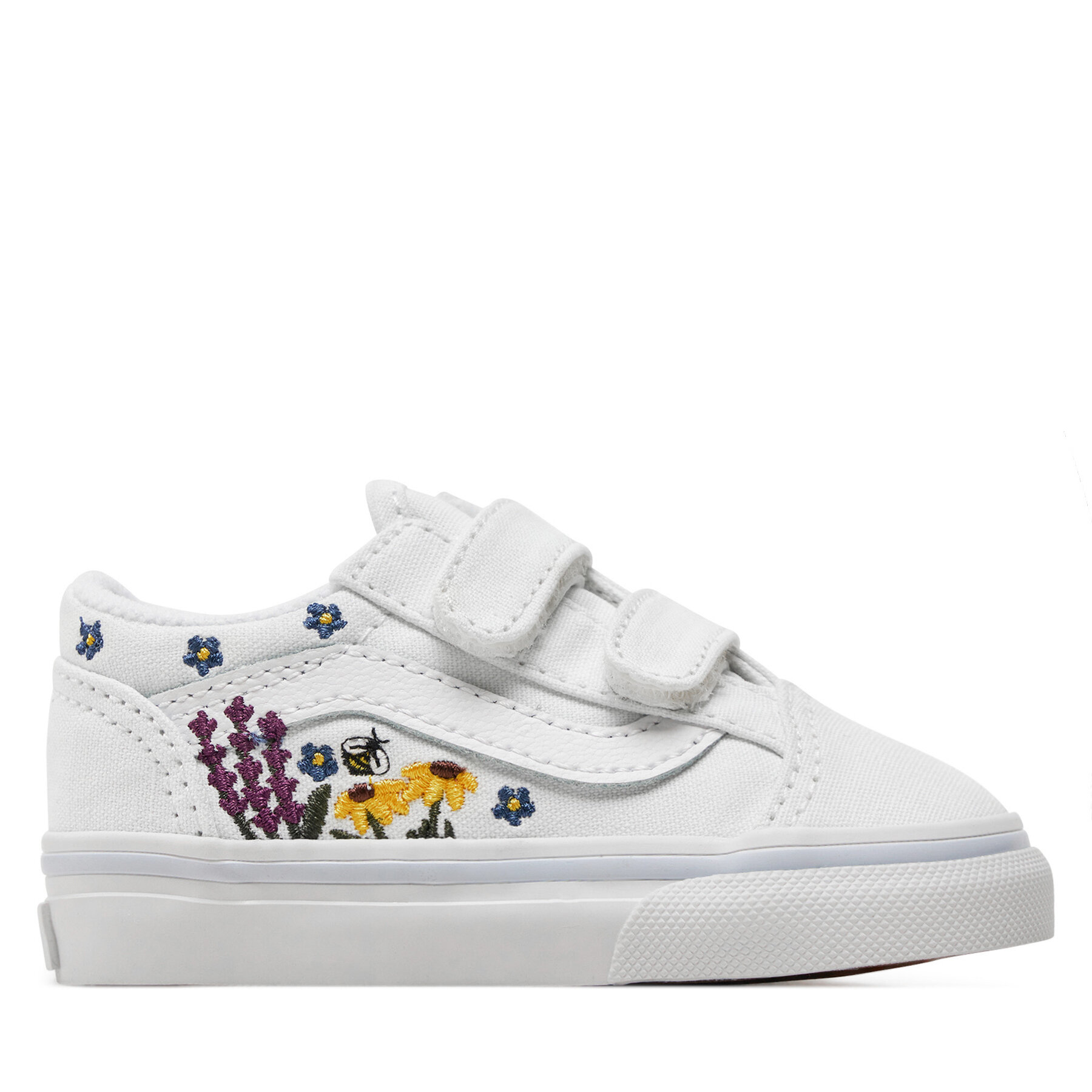 Sneakers aus Stoff Vans Old Skool V VN000CRWAHP1 Weiß Sneakers aus Stoff Vans Old Skool V VN000CRWAHP1 Weiß von Vans