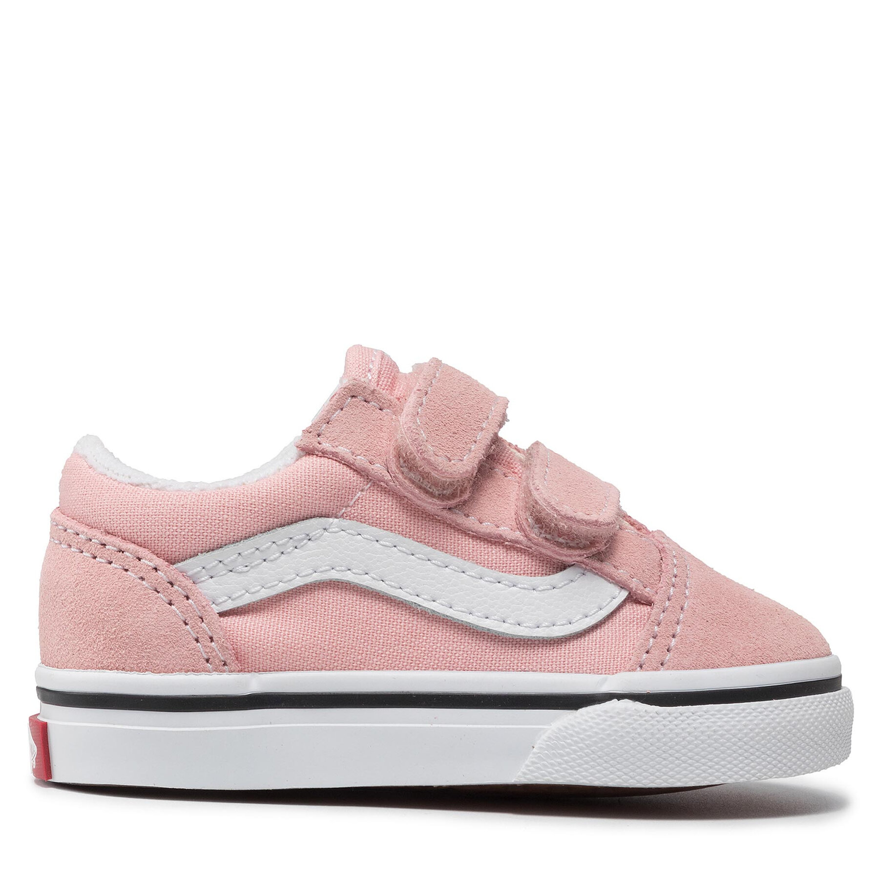 Sneakers aus Stoff Vans Old Skool V VN000D3Y9AL1 Rosa von Vans